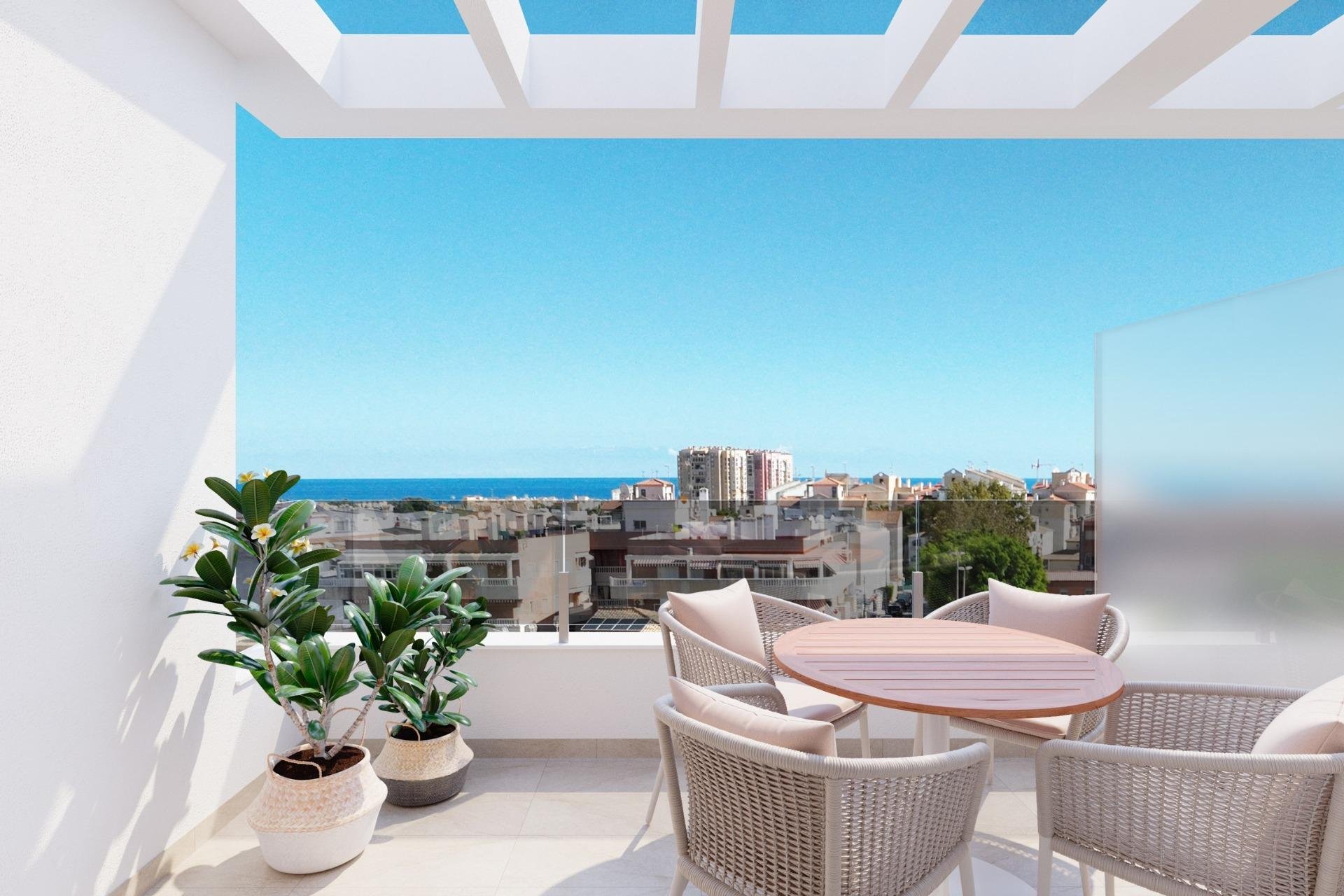 Obra nueva - apartment -
Torrevieja - Nueva Torrevieja
