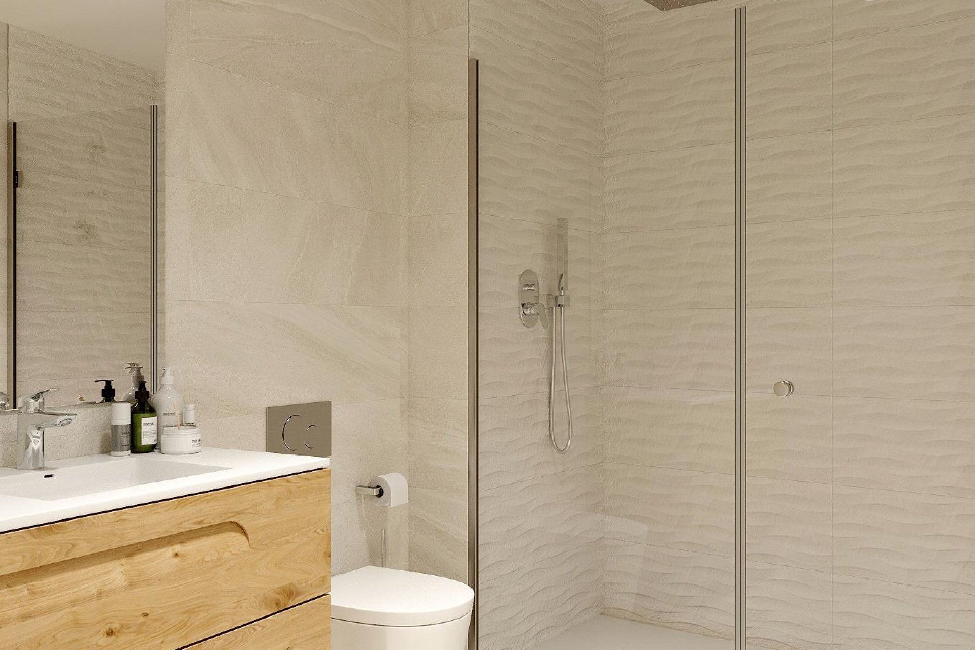 Obra nueva - apartment -
Torrevieja - Playa de El Cura