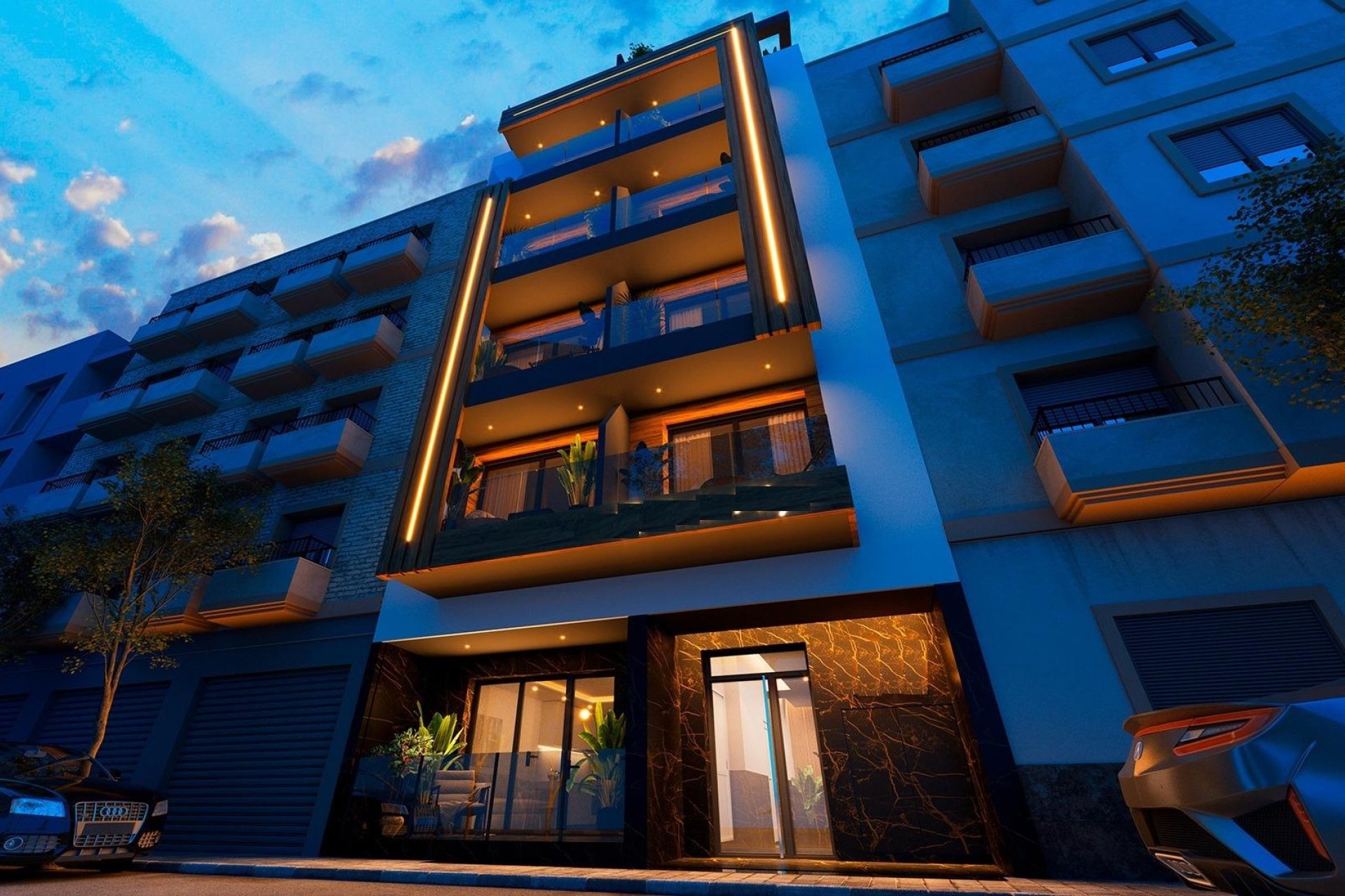 Obra nueva - apartment -
Torrevieja - Playa de El Cura