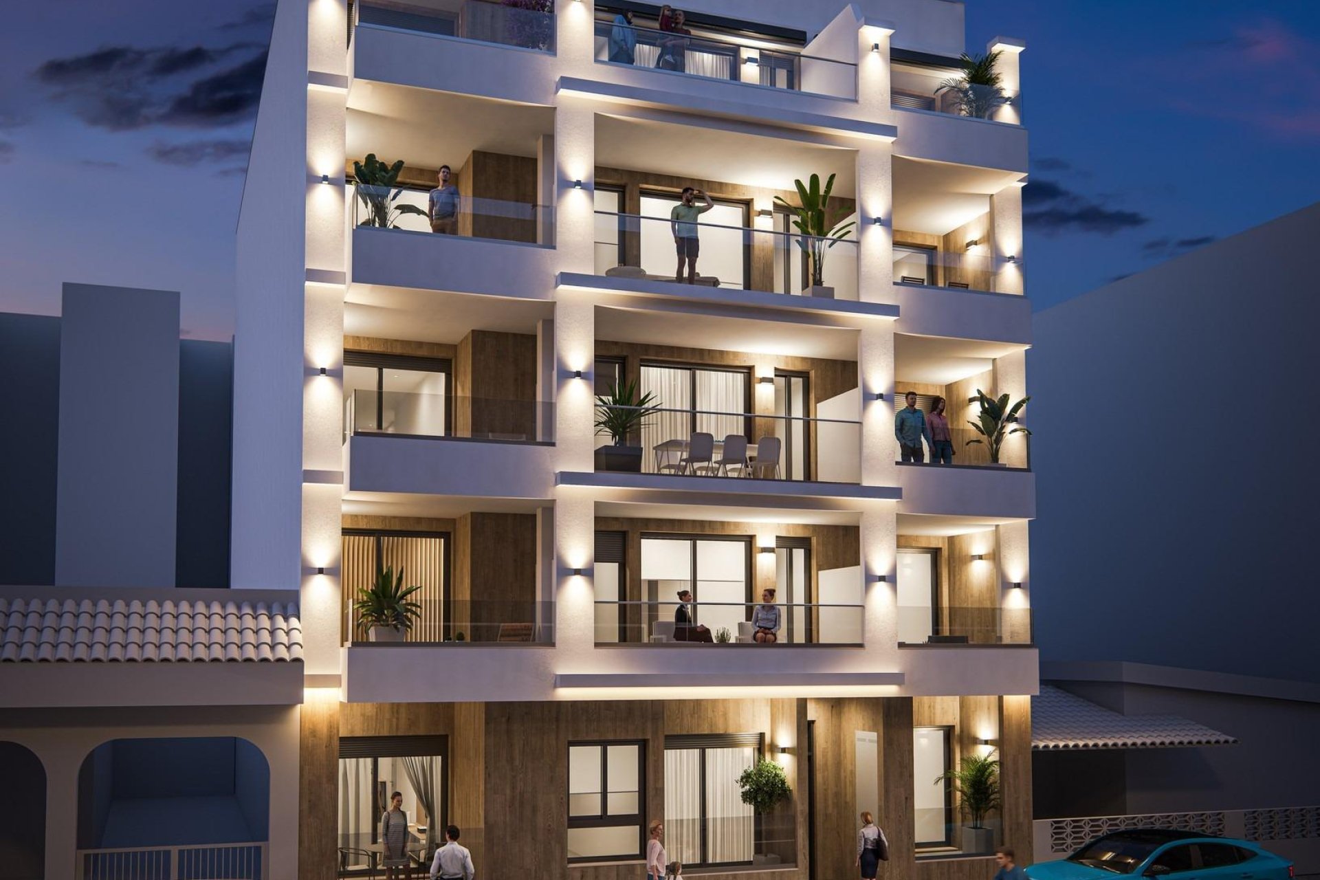 Obra nueva - apartment -
Torrevieja - Playa de El Cura