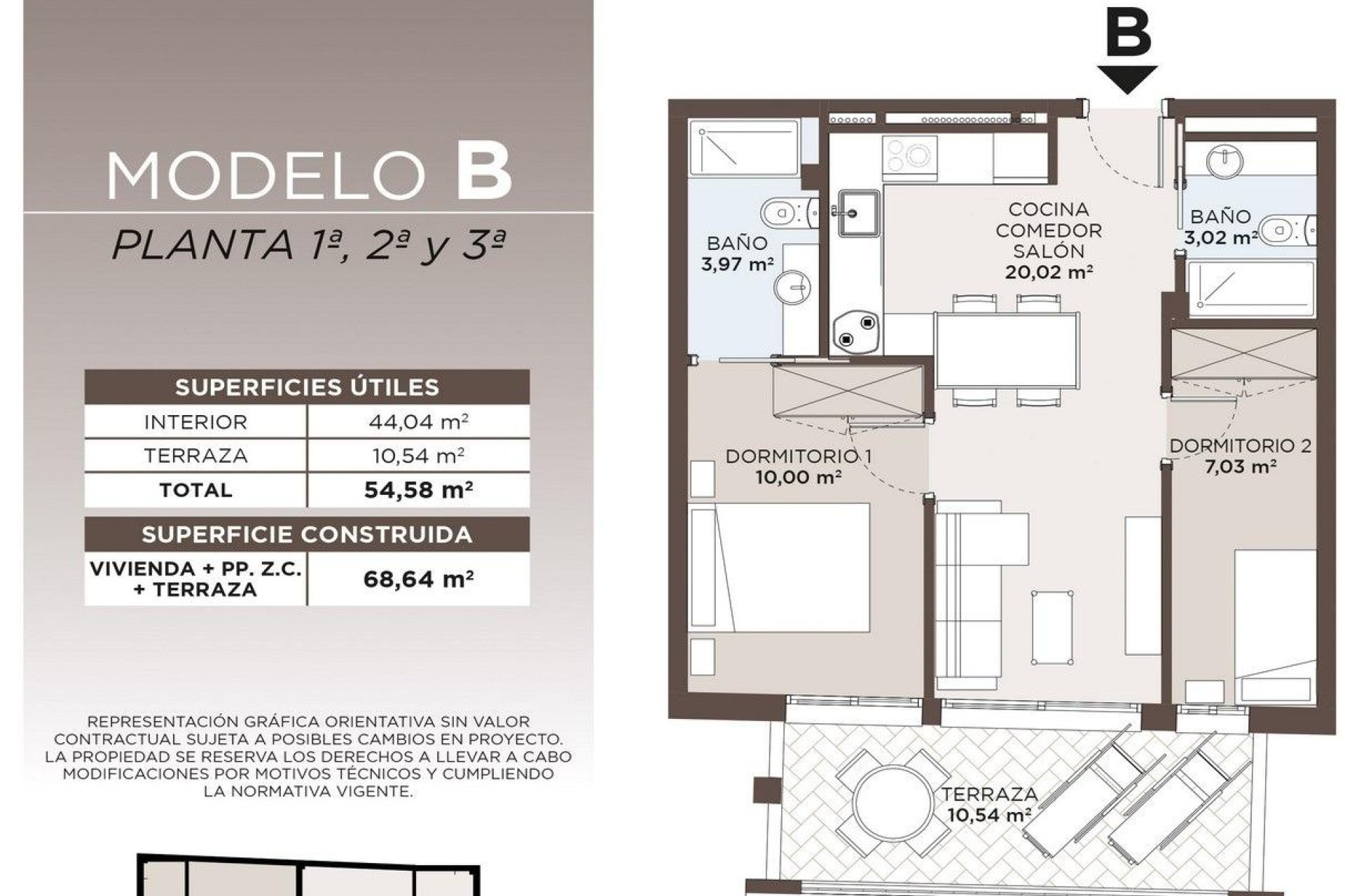 Obra nueva - apartment -
Torrevieja - Playa de El Cura