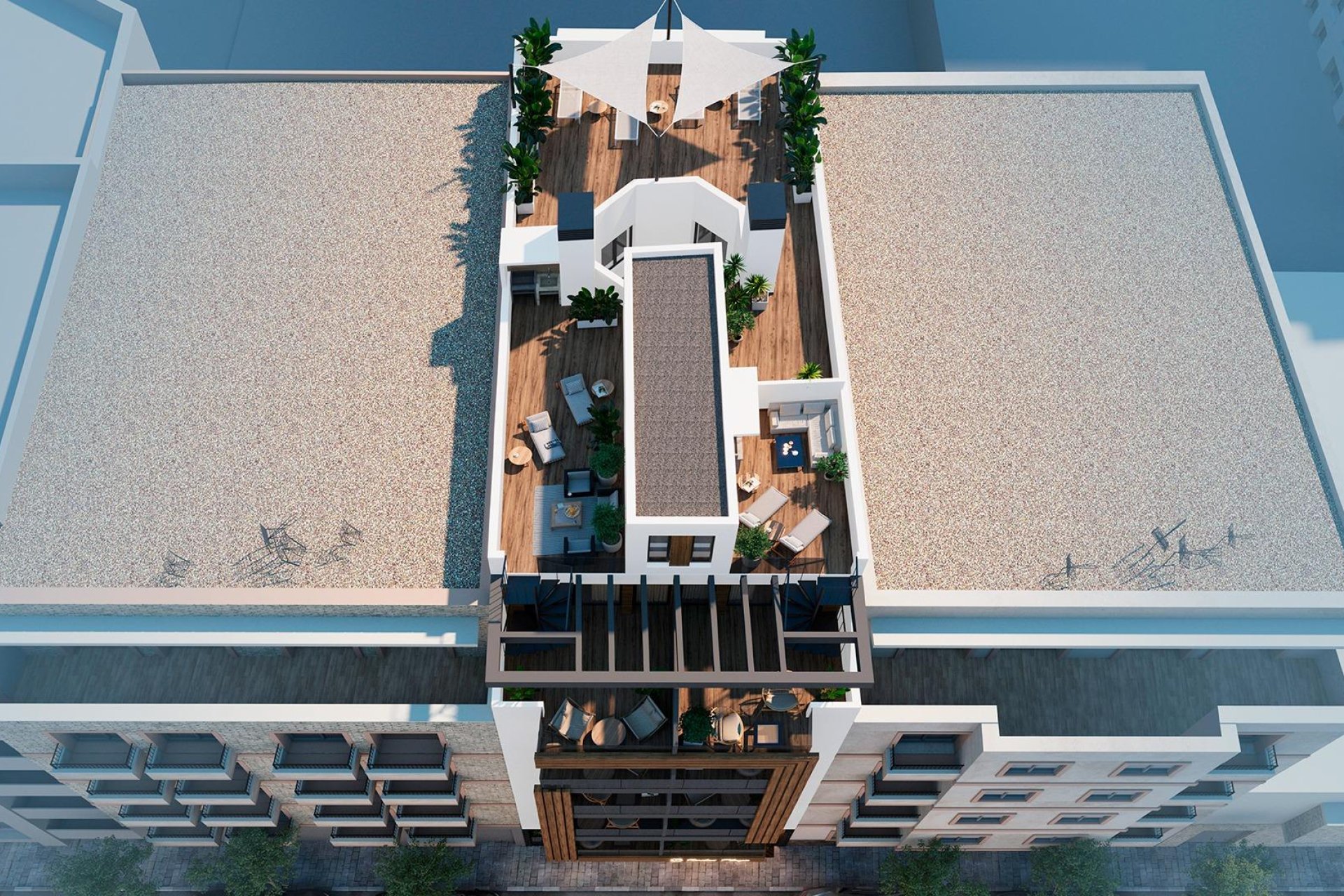 Obra nueva - apartment -
Torrevieja - Playa de El Cura