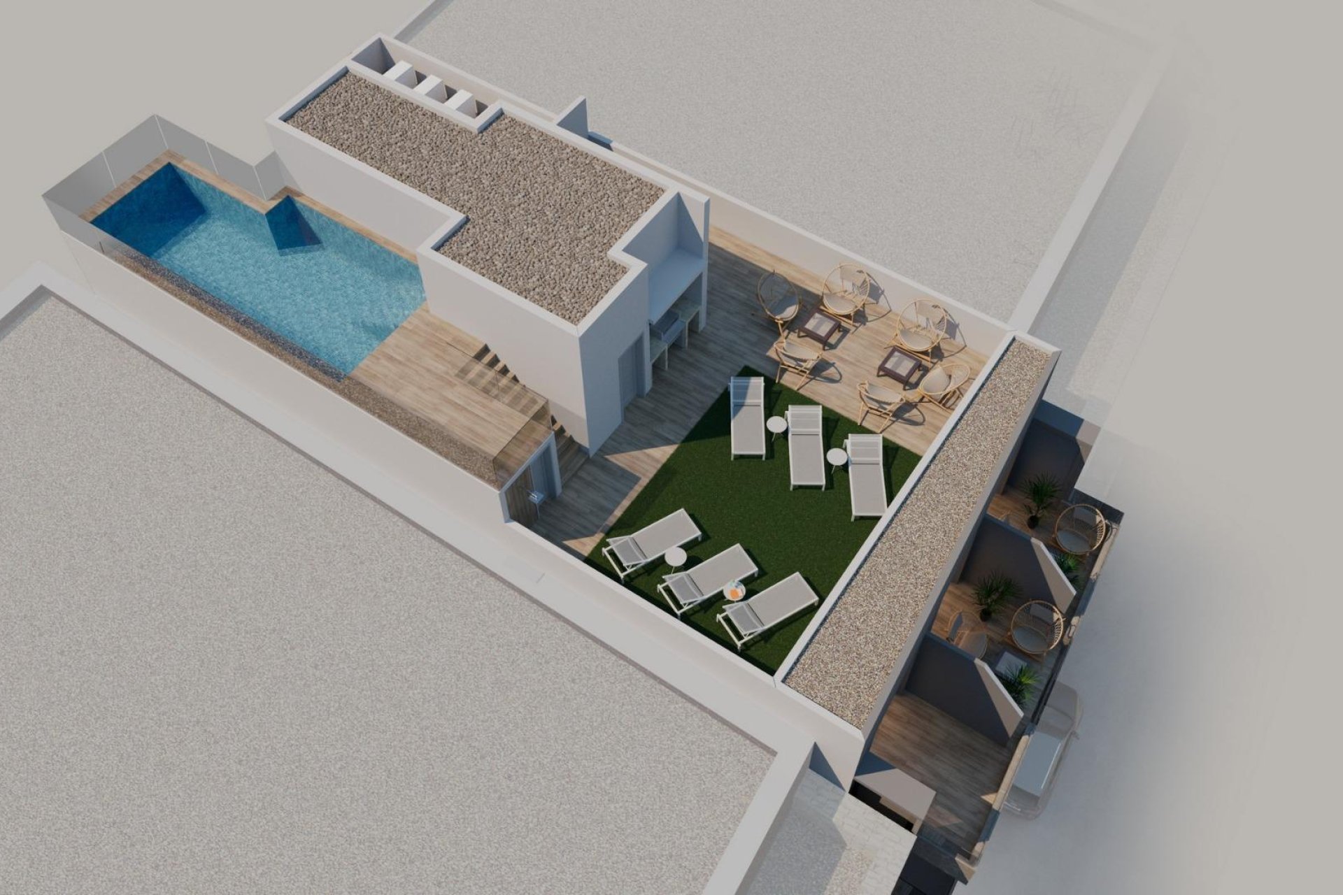 Obra nueva - apartment -
Torrevieja - Playa de los Locos