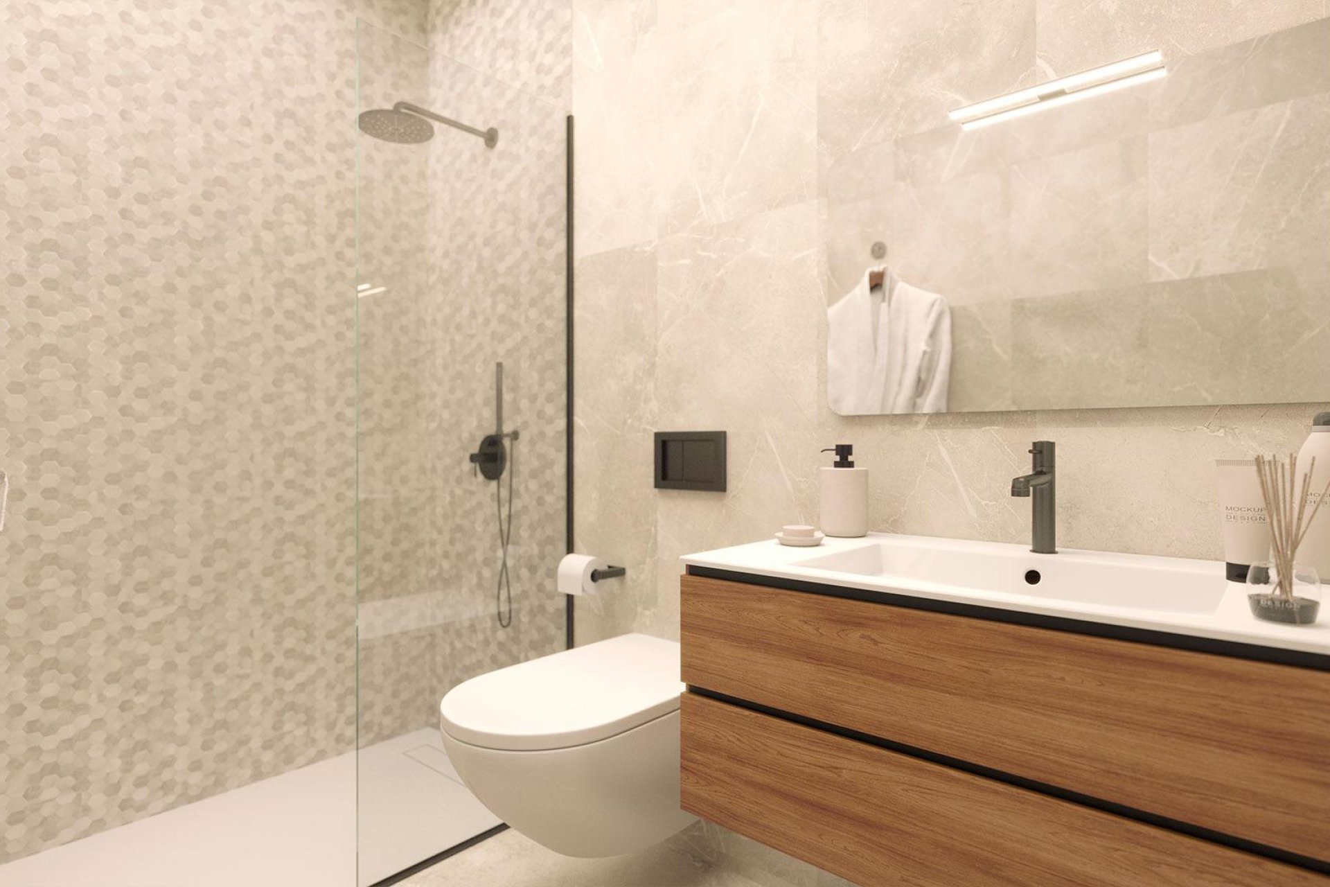 Obra nueva - apartment -
Torrevieja - Playa del Acequión