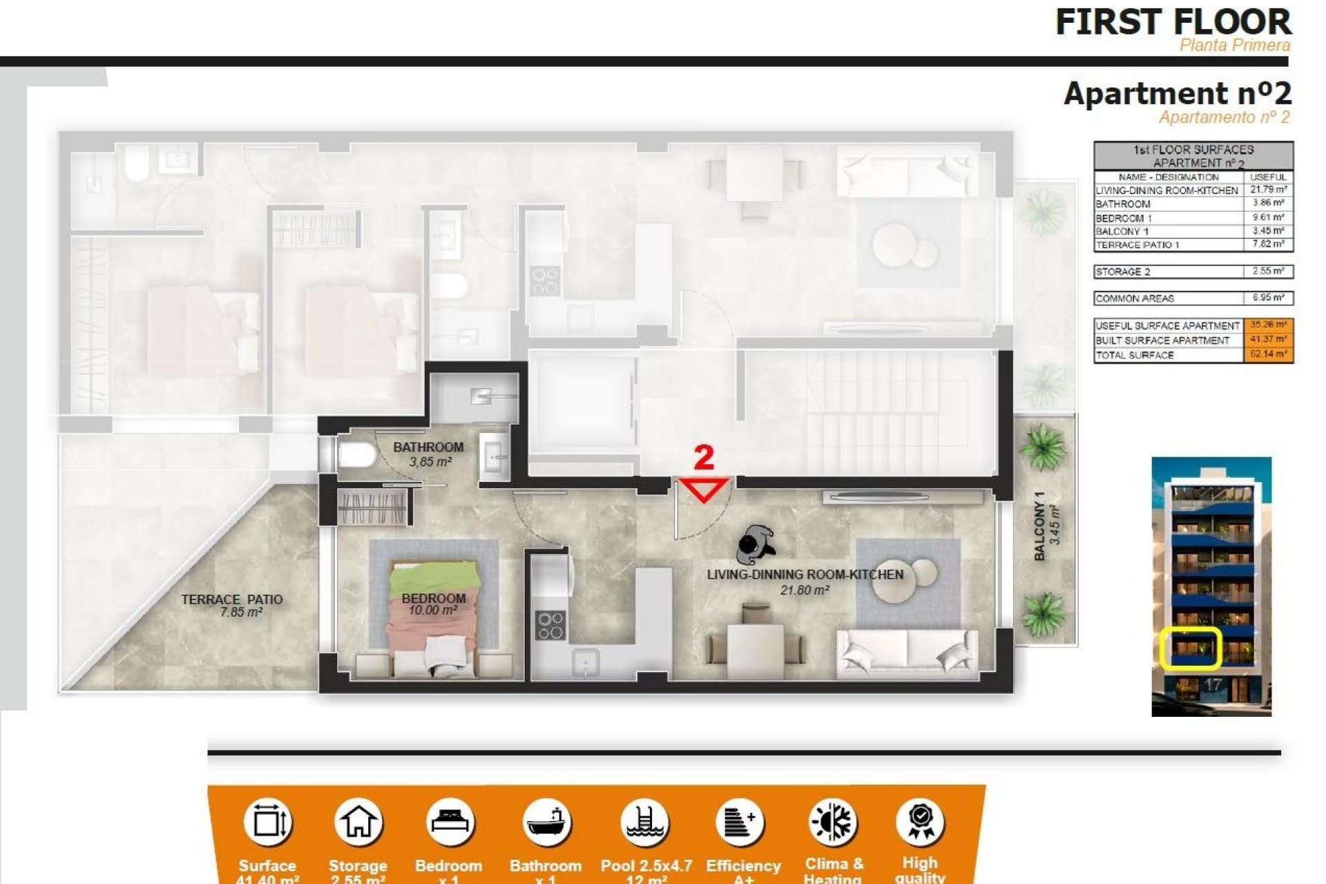 Obra nueva - apartment -
Torrevieja - Playa del Acequión
