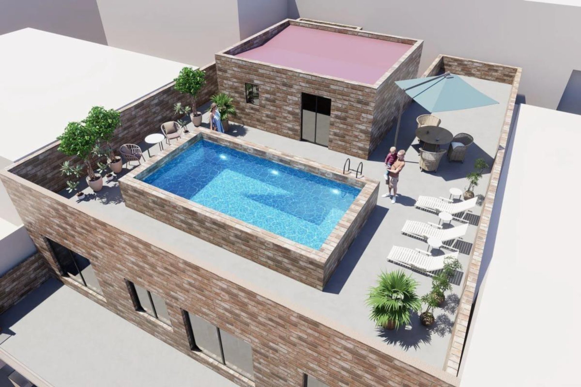 Obra nueva - apartment -
Torrevieja - Playa El Acequión