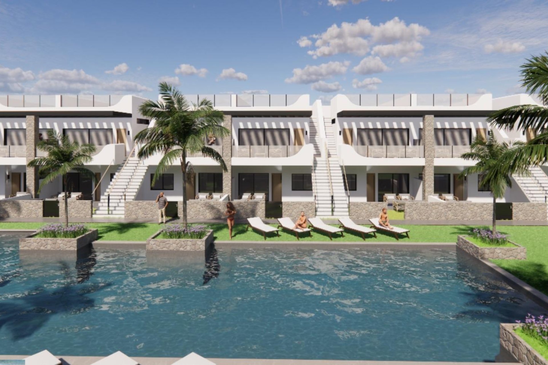 Obra nueva - apartment -
Torrevieja - Punta Prima