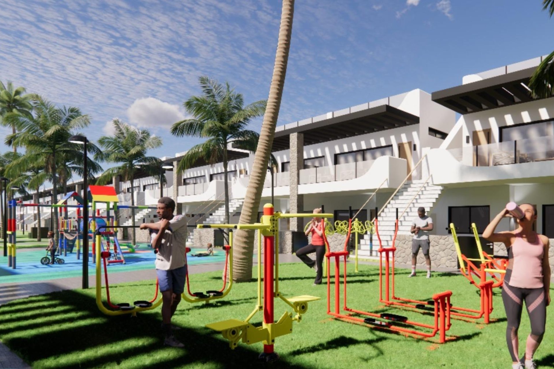 Obra nueva - apartment -
Torrevieja - Punta Prima