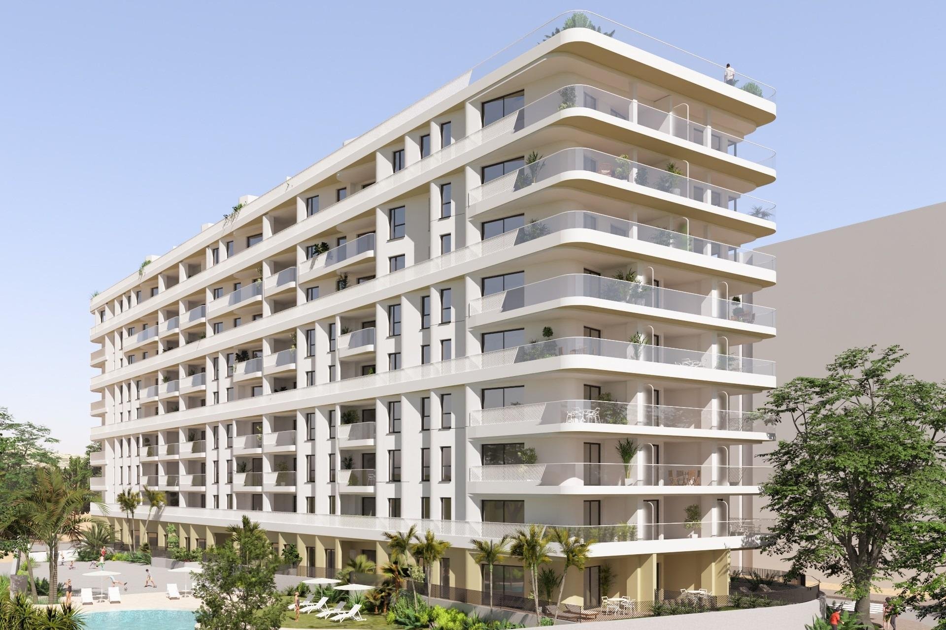Obra nueva - apartment -
Villajoyosa - La Tellerola