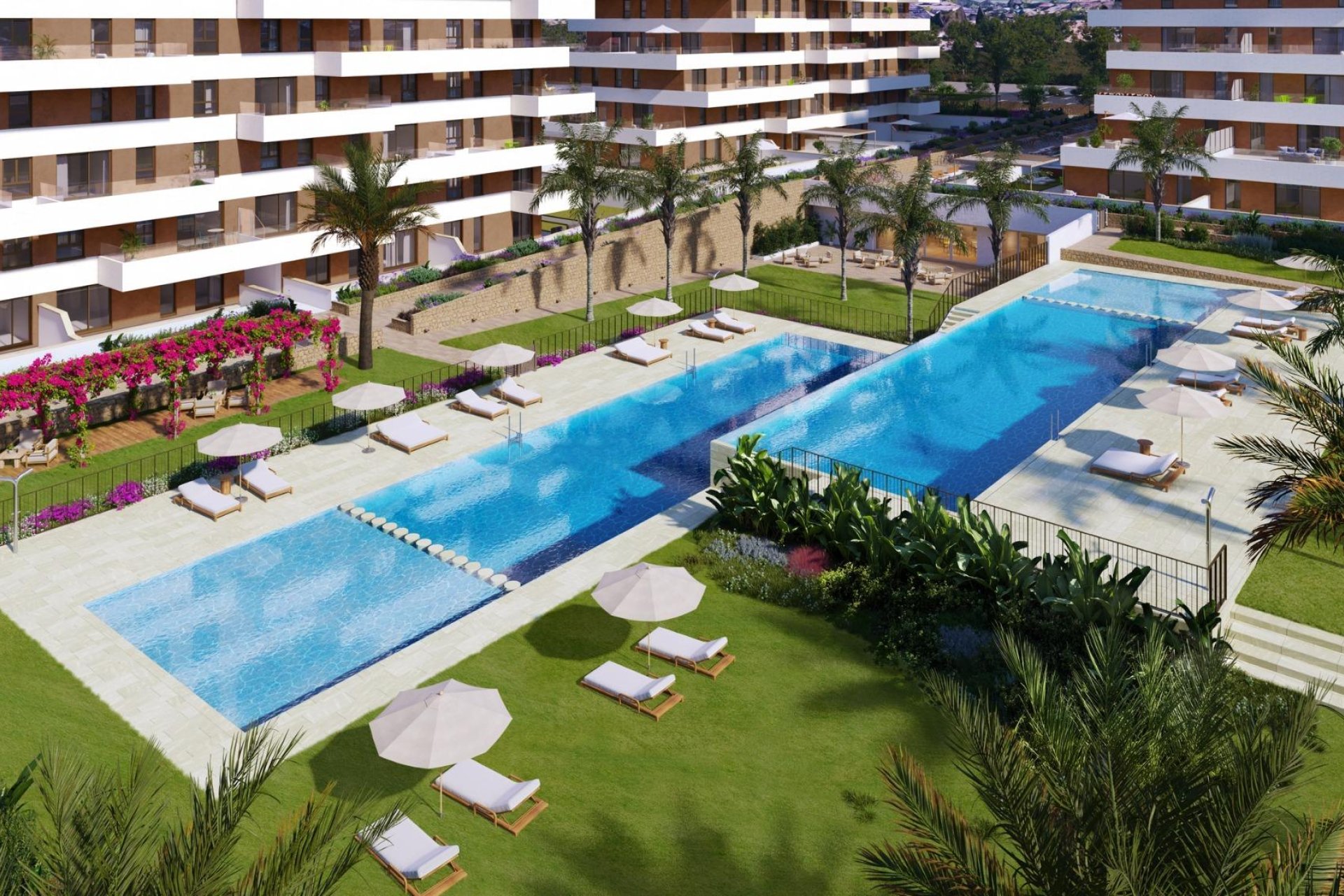 Obra nueva - apartment -
Villajoyosa - Playa del Torres