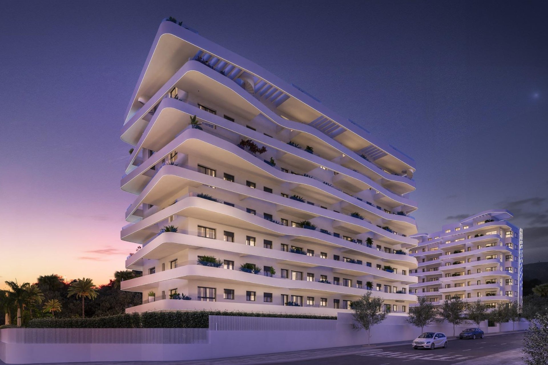 Obra nueva - apartment -
Villajoyosa - Playa del Torres