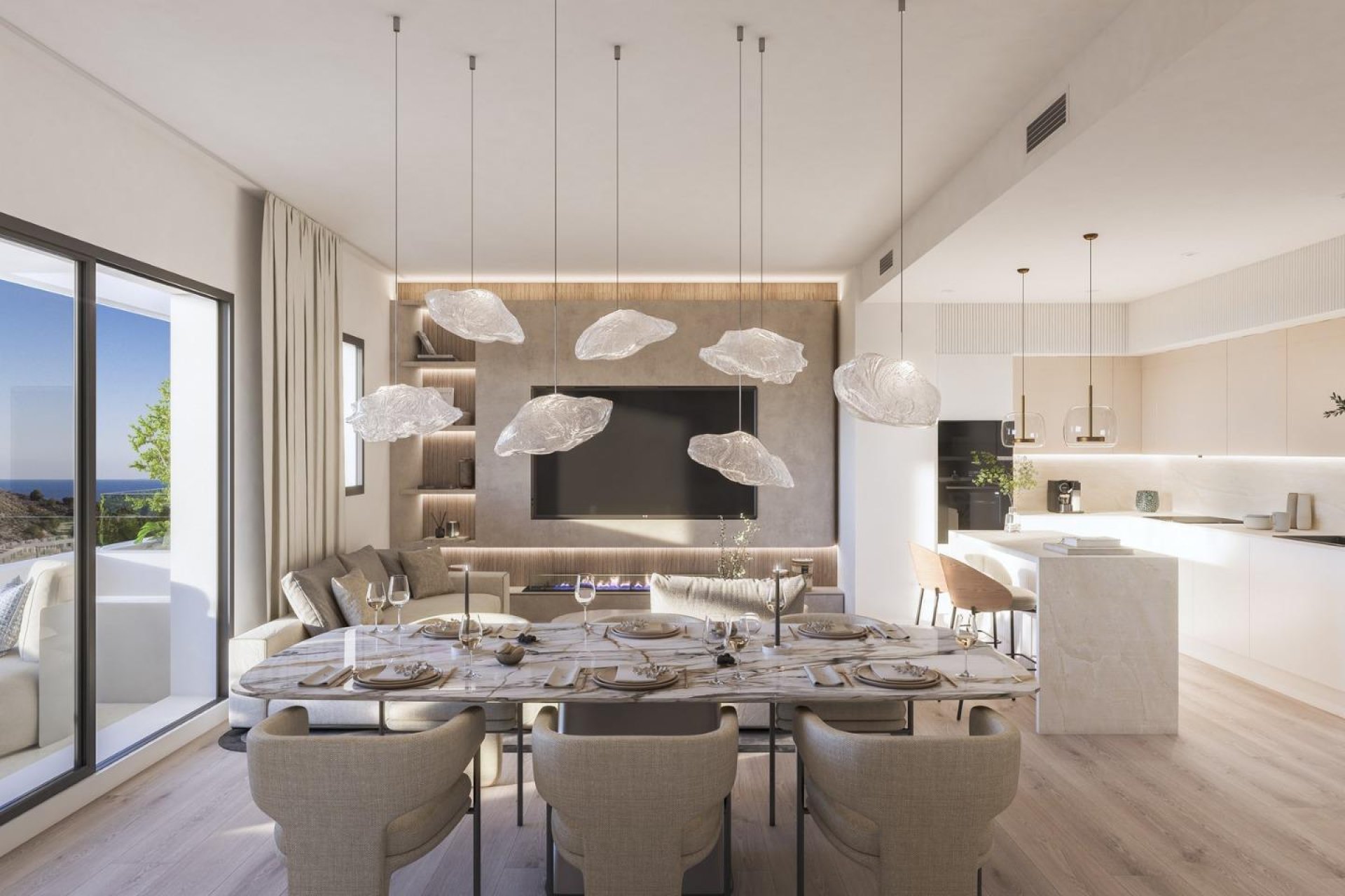 Obra nueva - apartment -
Villajoyosa - Playa del Torres