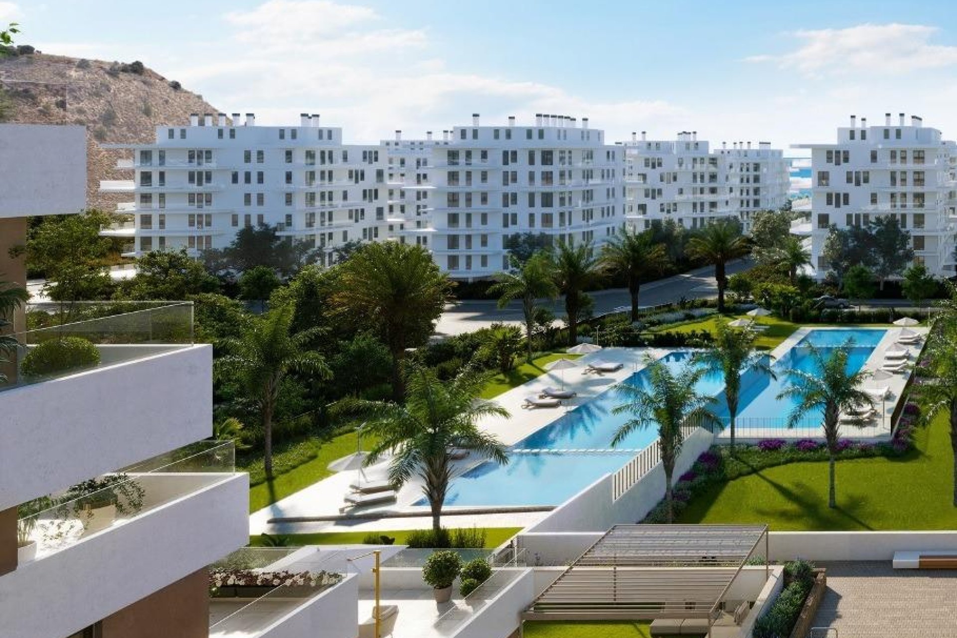 Obra nueva - apartment -
Villajoyosa - Playa del Torres