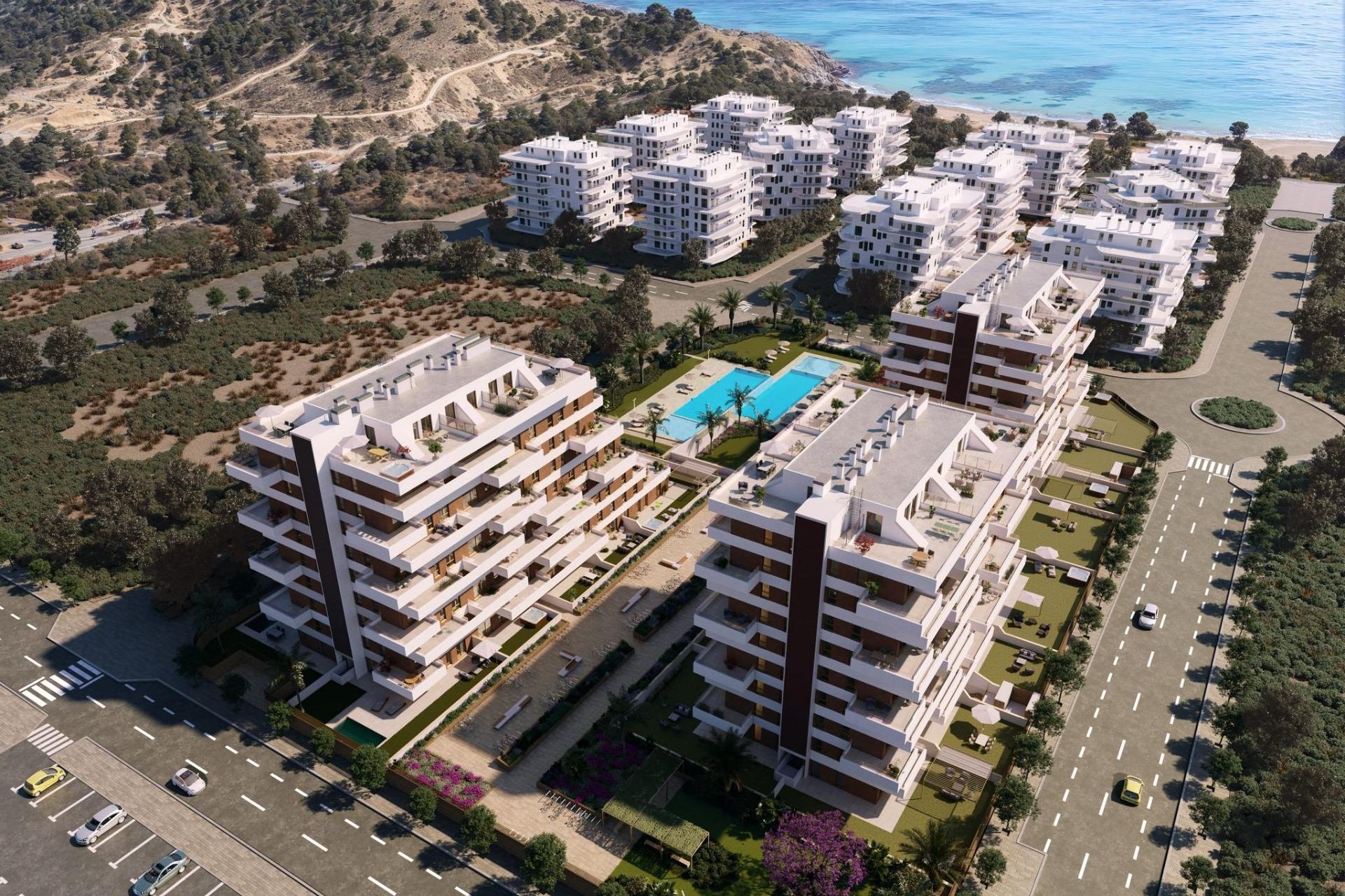 Obra nueva - apartment -
Villajoyosa - Playa del Torres