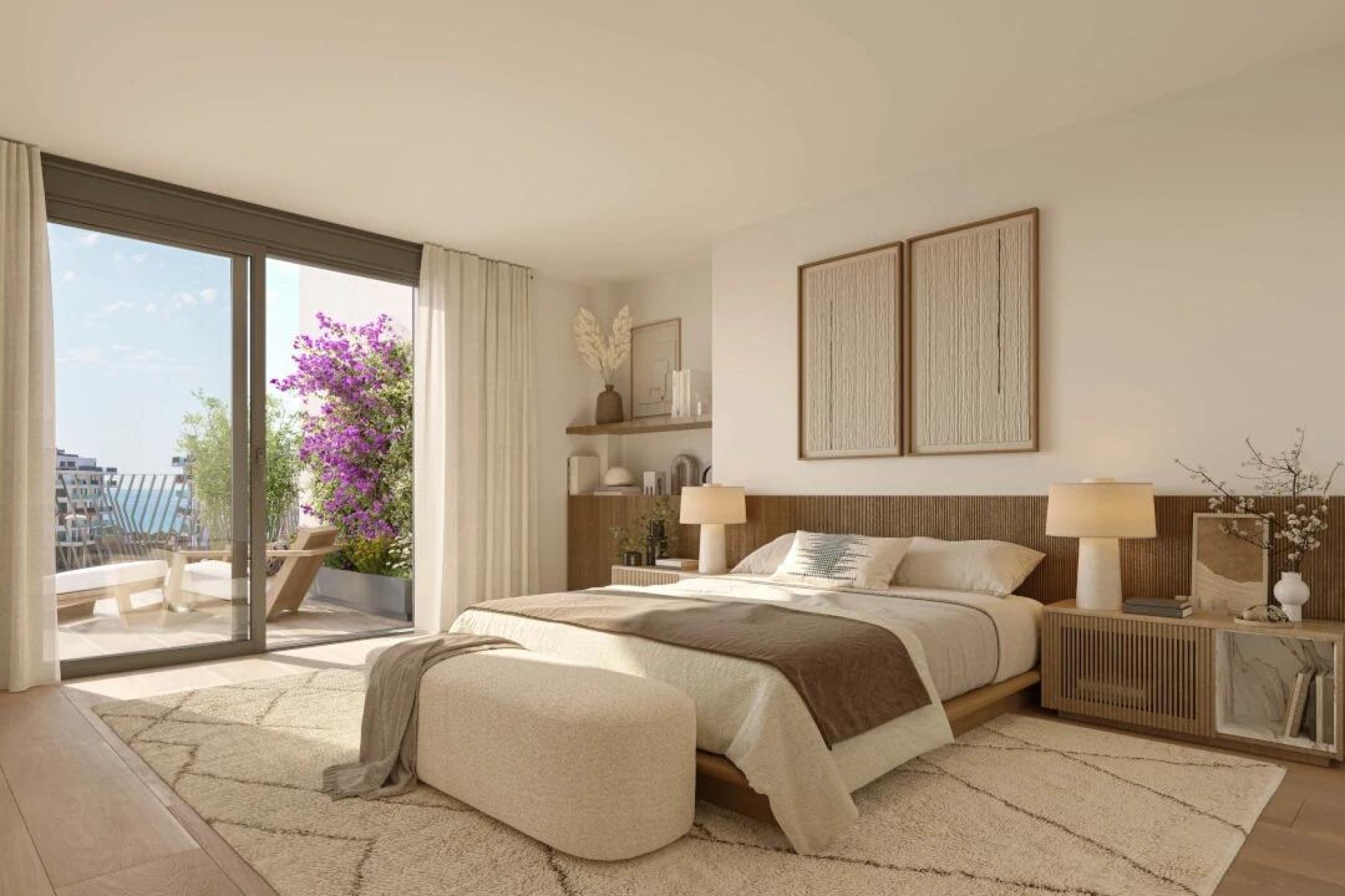 Obra nueva - apartment -
Villajoyosa - Playa del Torres