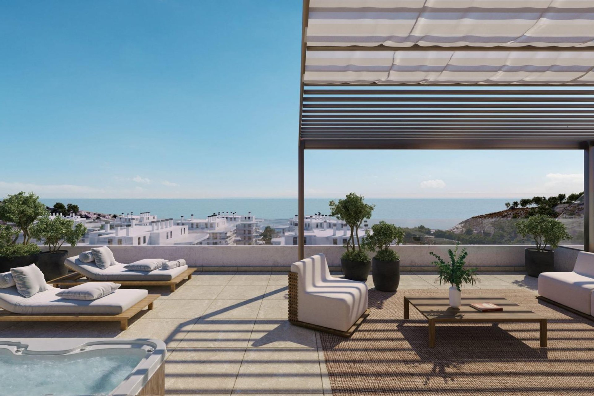 Obra nueva - apartment -
Villajoyosa - Playa del Torres