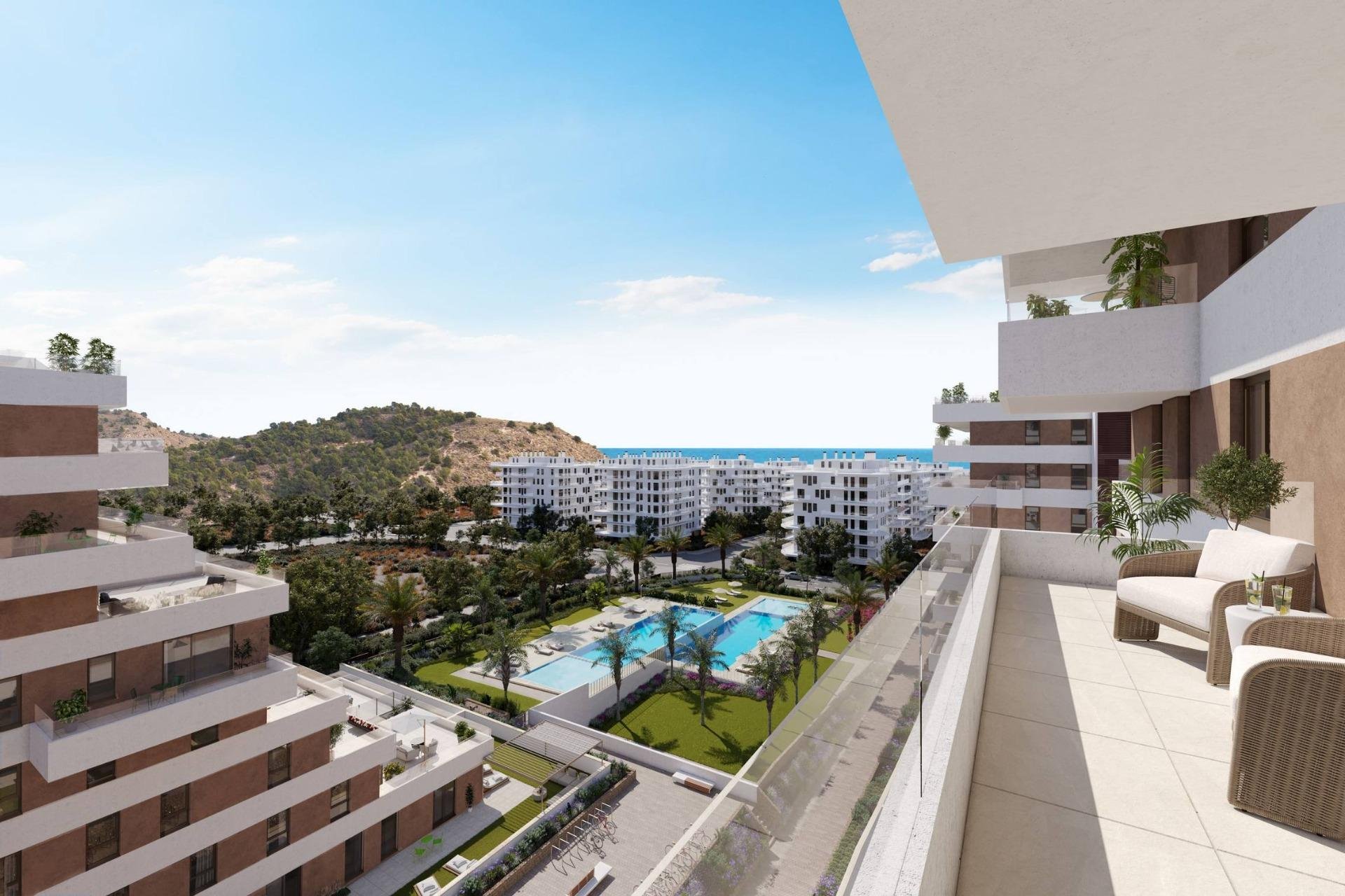 Obra nueva - apartment -
Villajoyosa - Playa del Torres