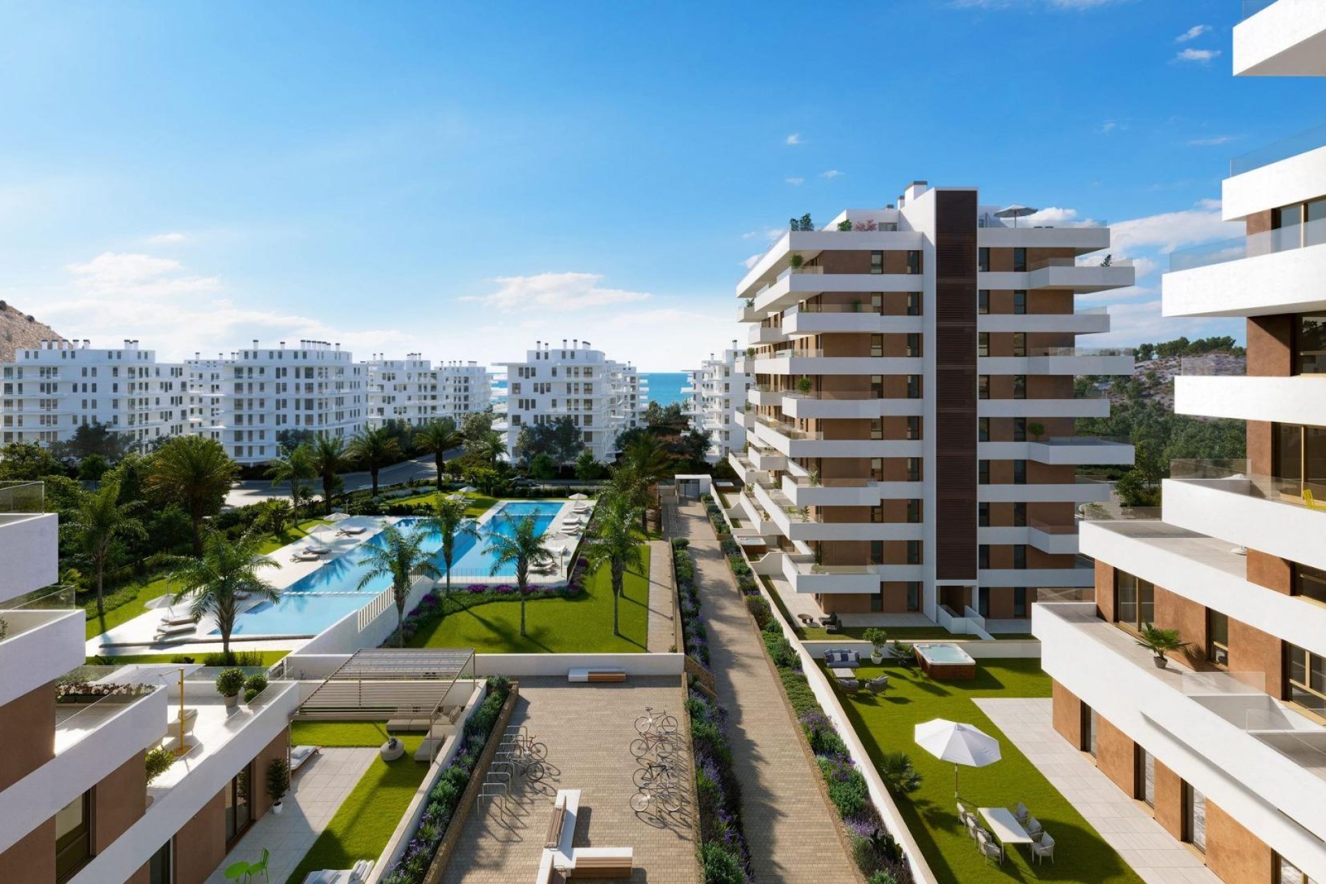 Obra nueva - apartment -
Villajoyosa - Playa del Torres