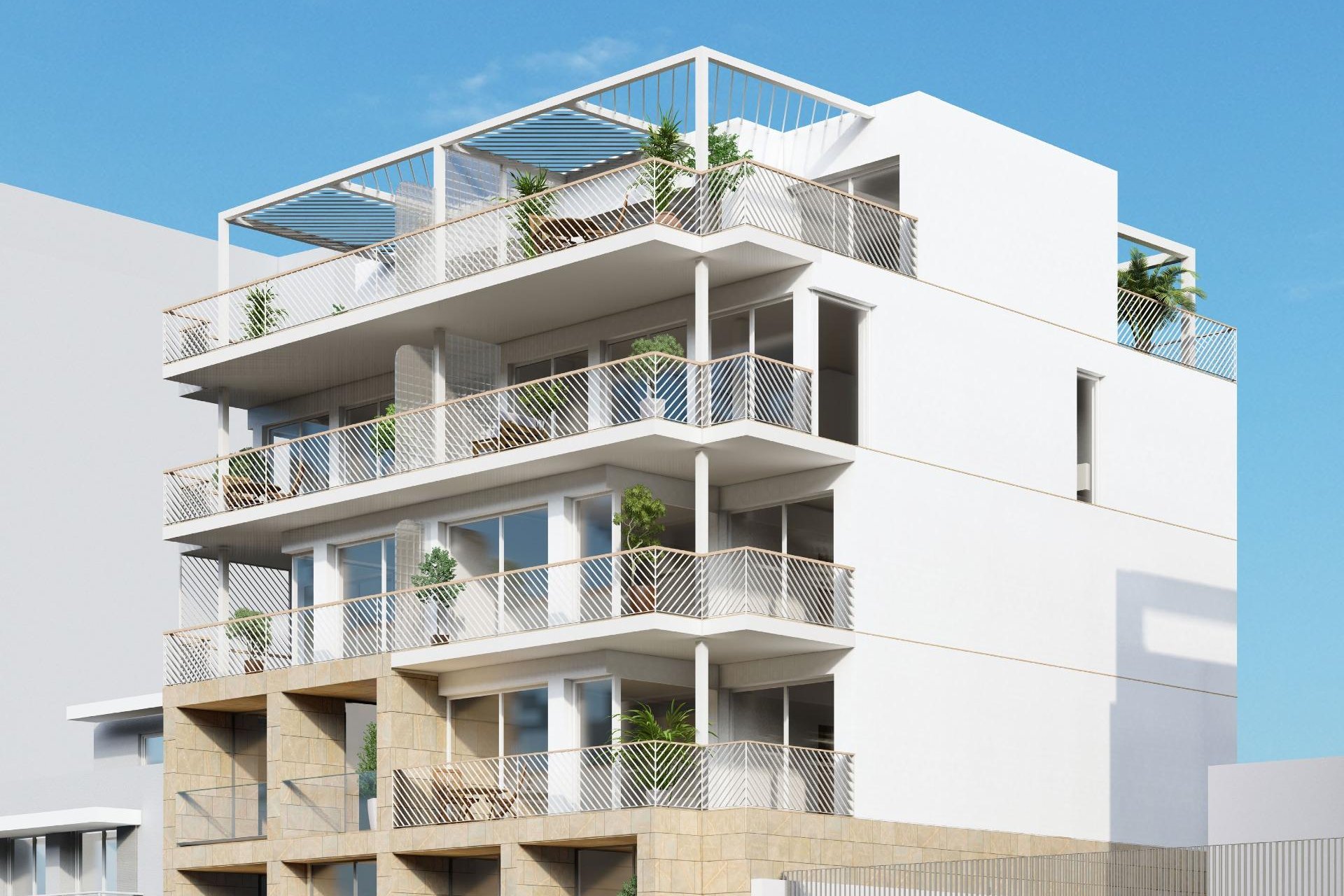 Obra nueva - apartment -
Villajoyosa - Pueblo