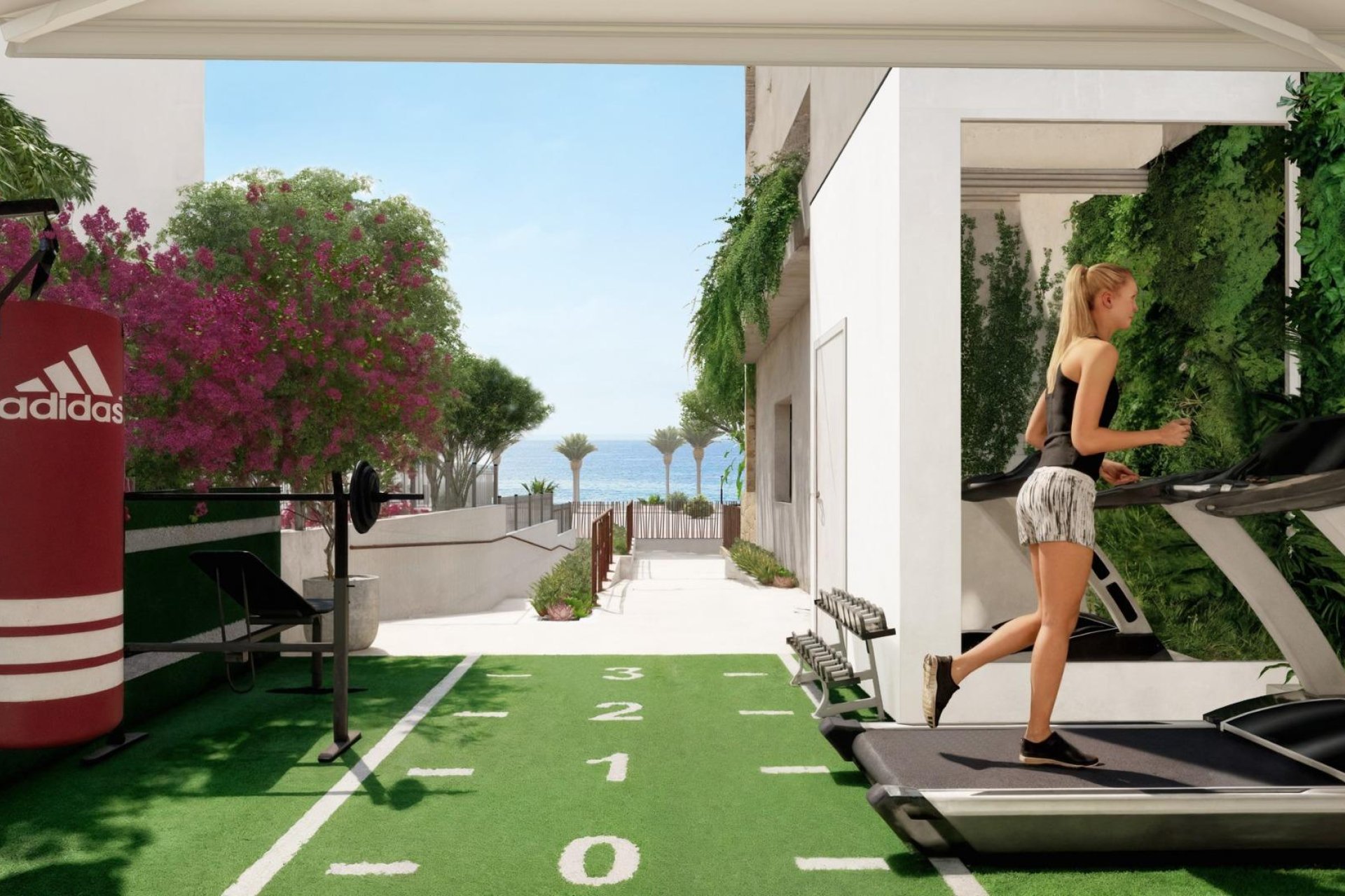 Obra nueva - apartment -
Villajoyosa - Puntes del Moro