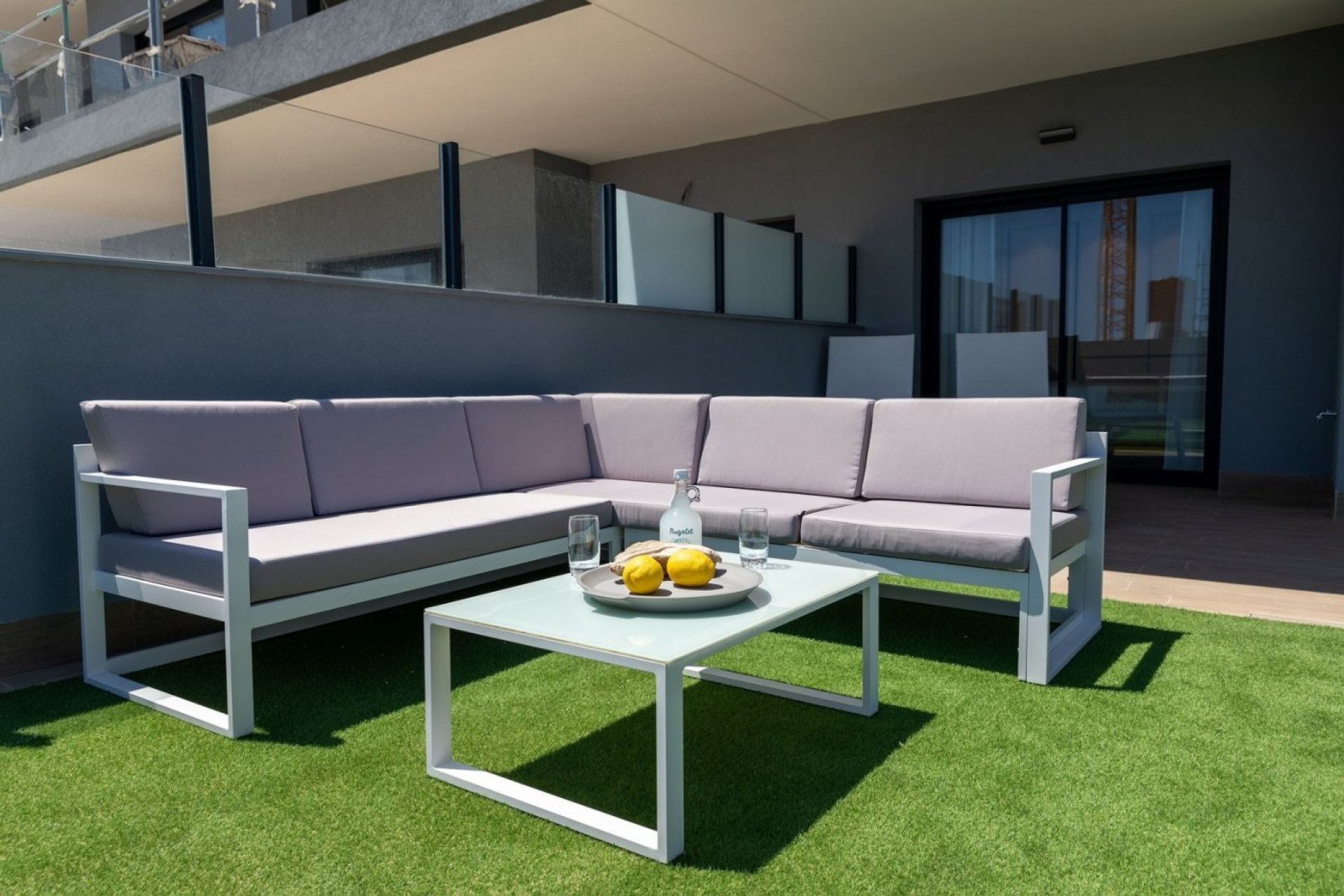 Obra nueva - apartment -
