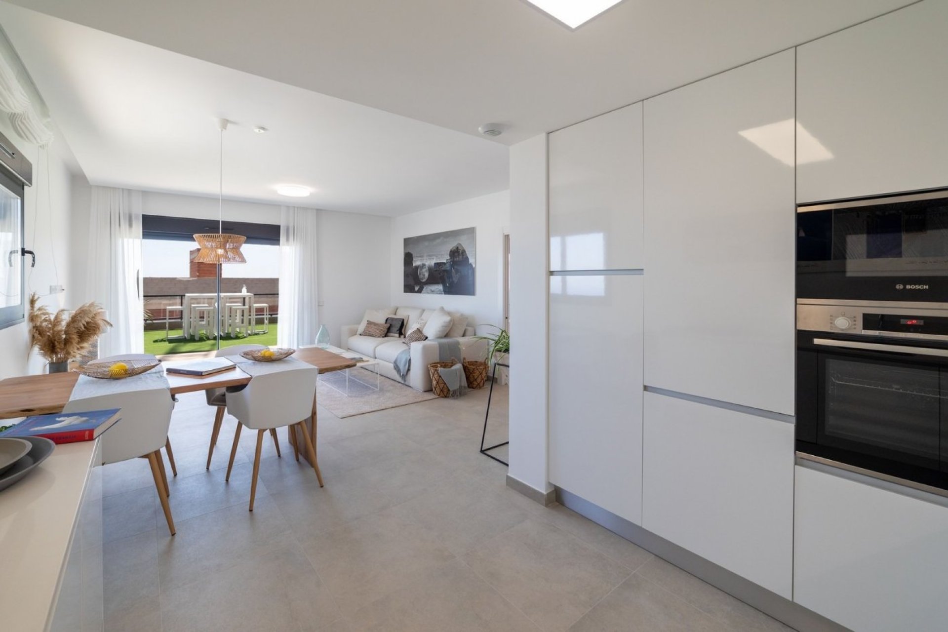 Obra nueva - apartment -
