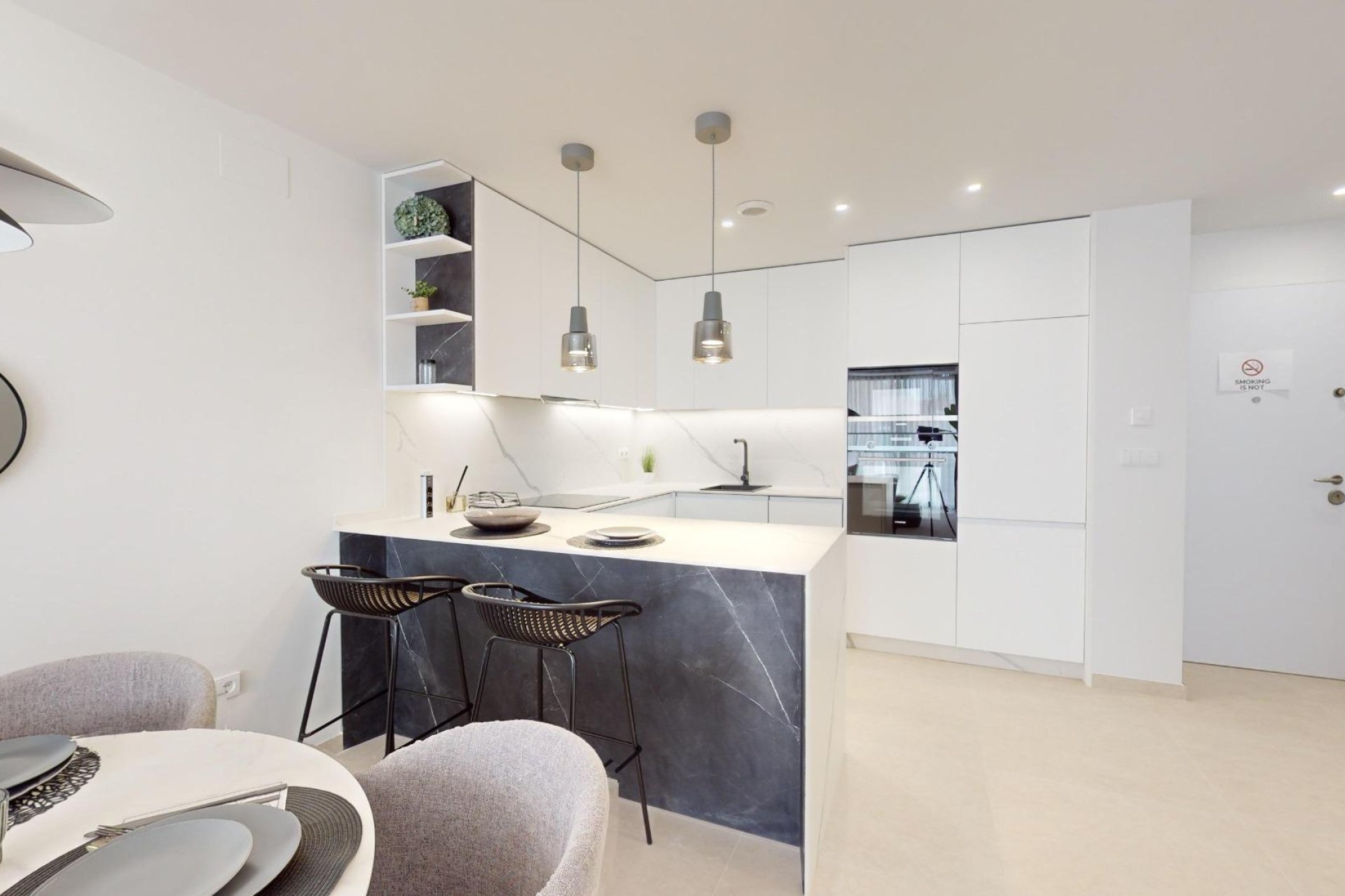 Obra nueva - apartment -
