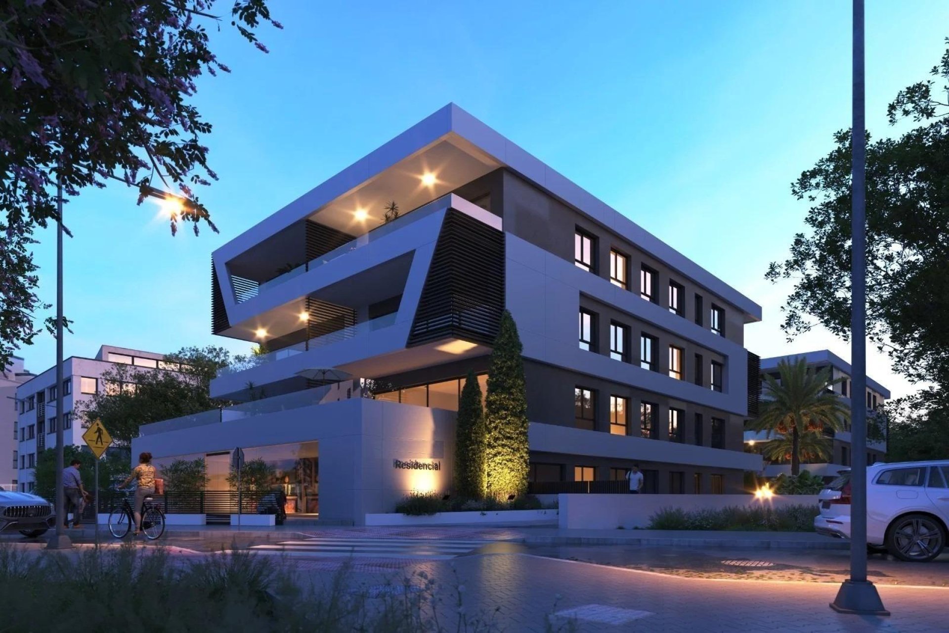 Obra nueva - apartment -
