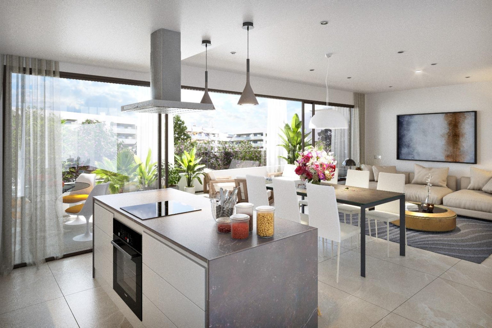 Obra nueva - apartment -
