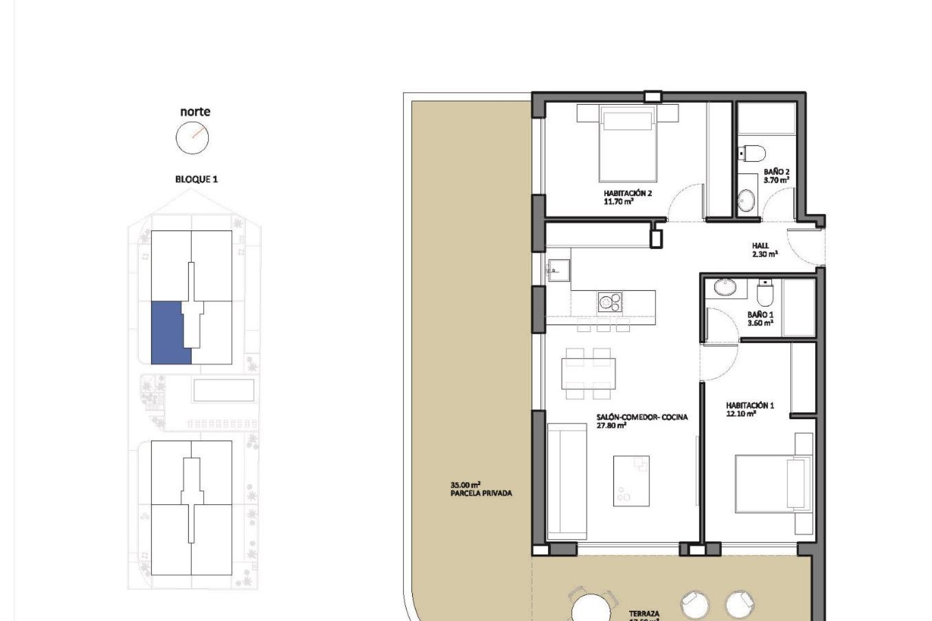 Obra nueva - apartment -
