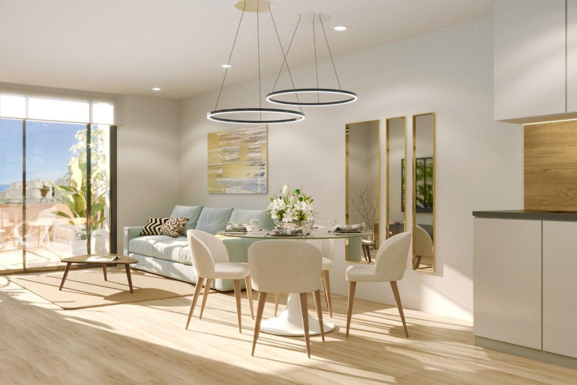 Obra nueva - apartment -
