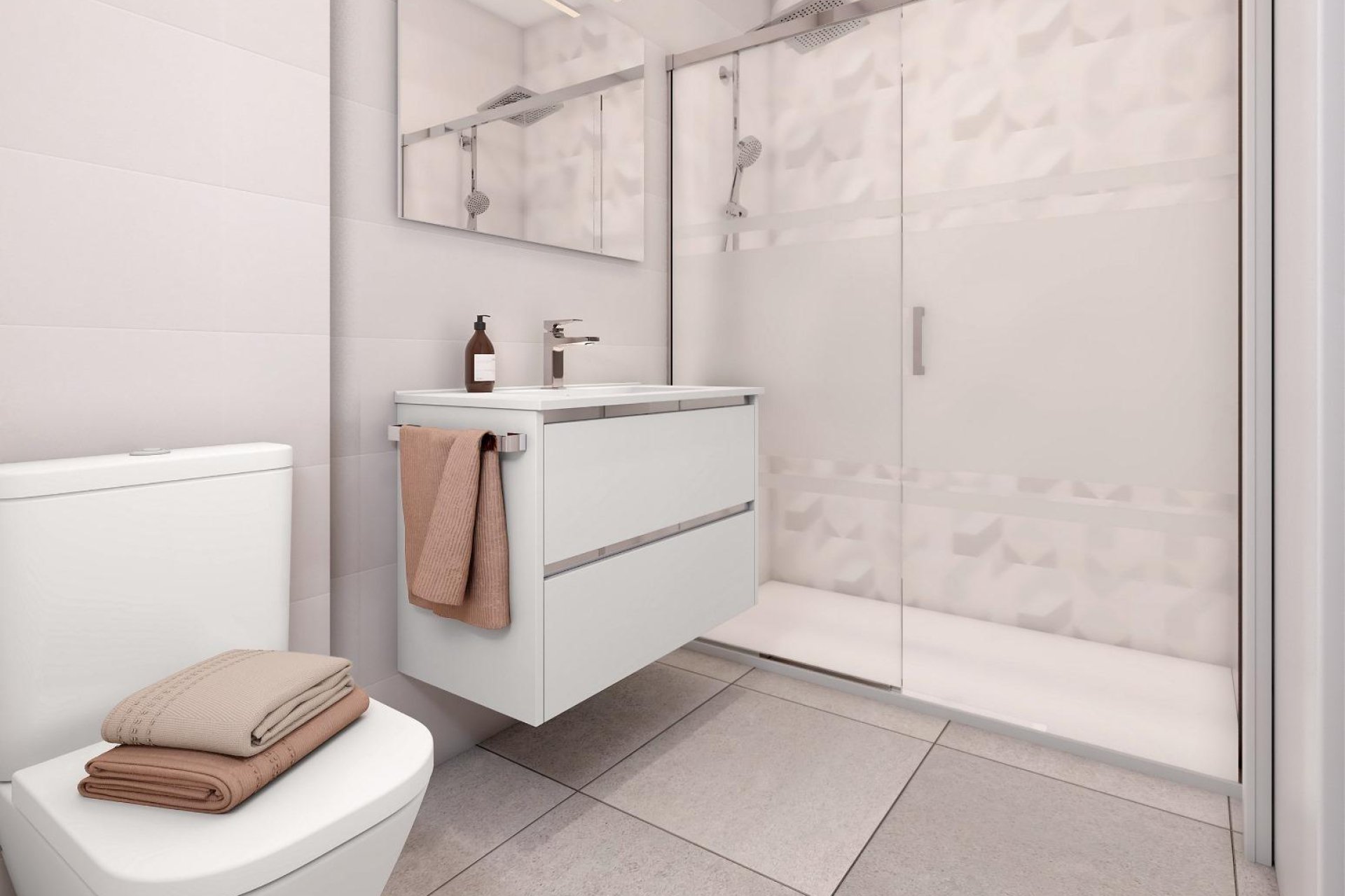 Obra nueva - apartment -
