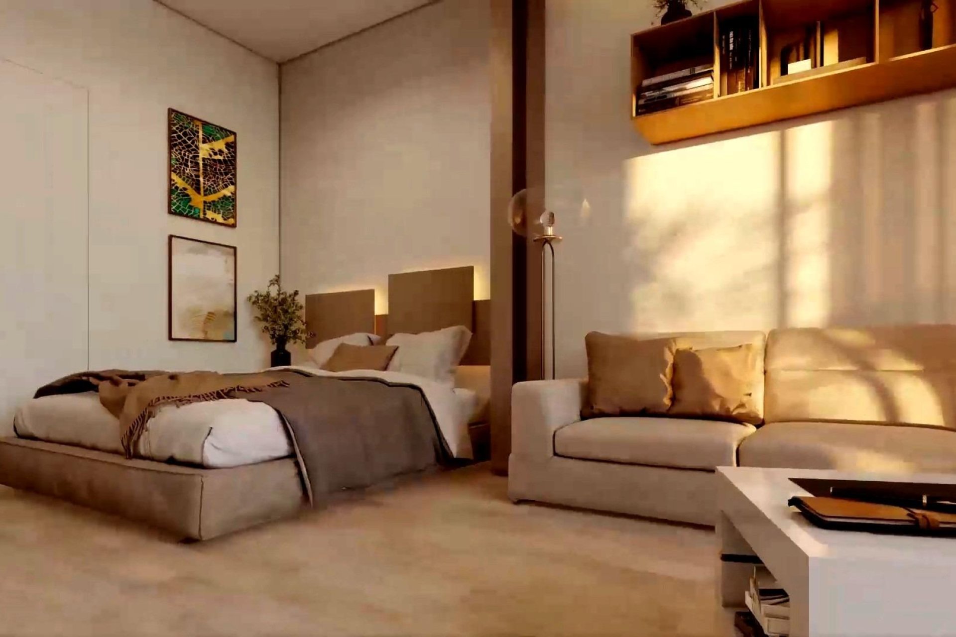 Obra nueva - apartment -
