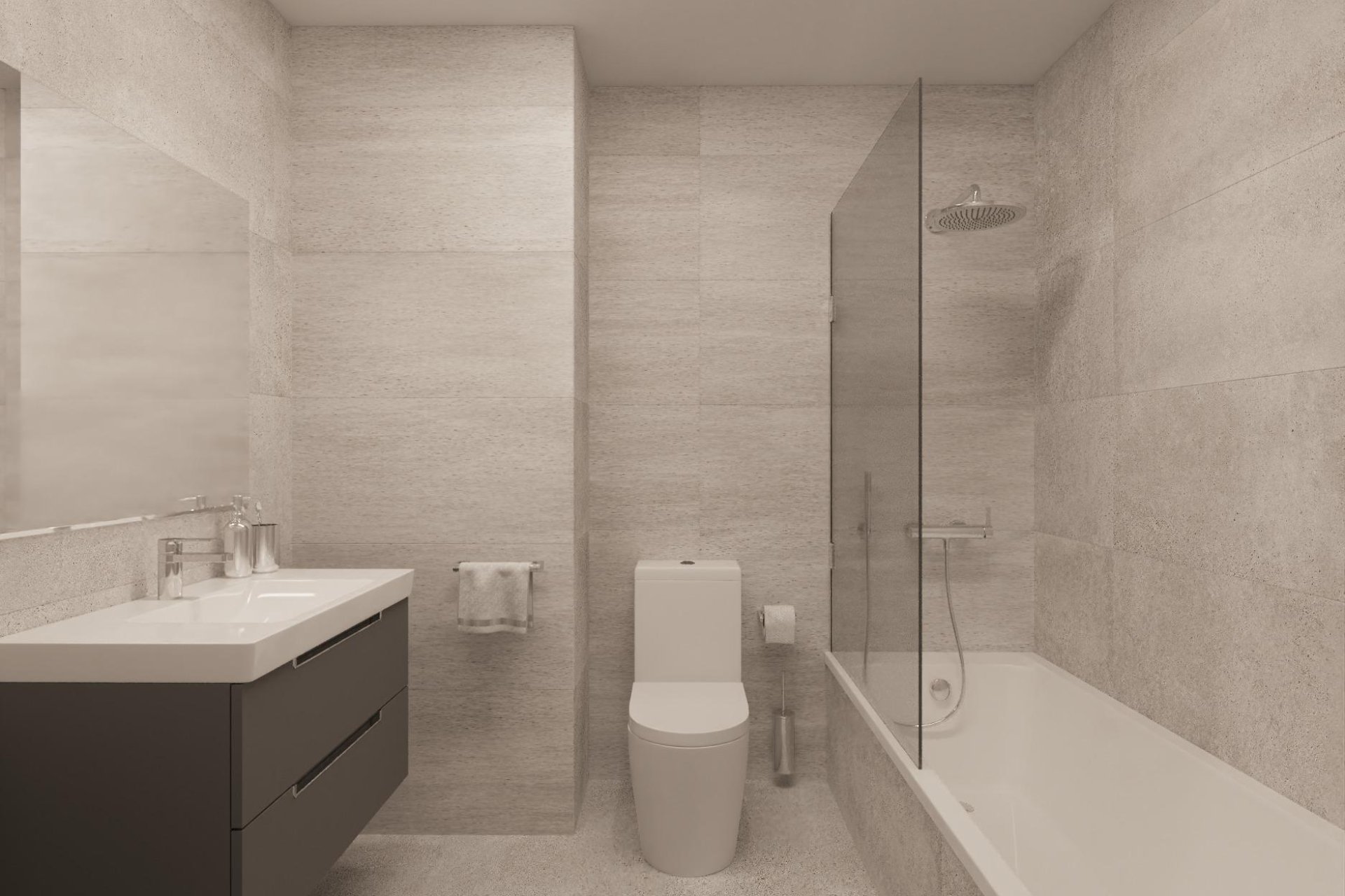 Obra nueva - apartment -
