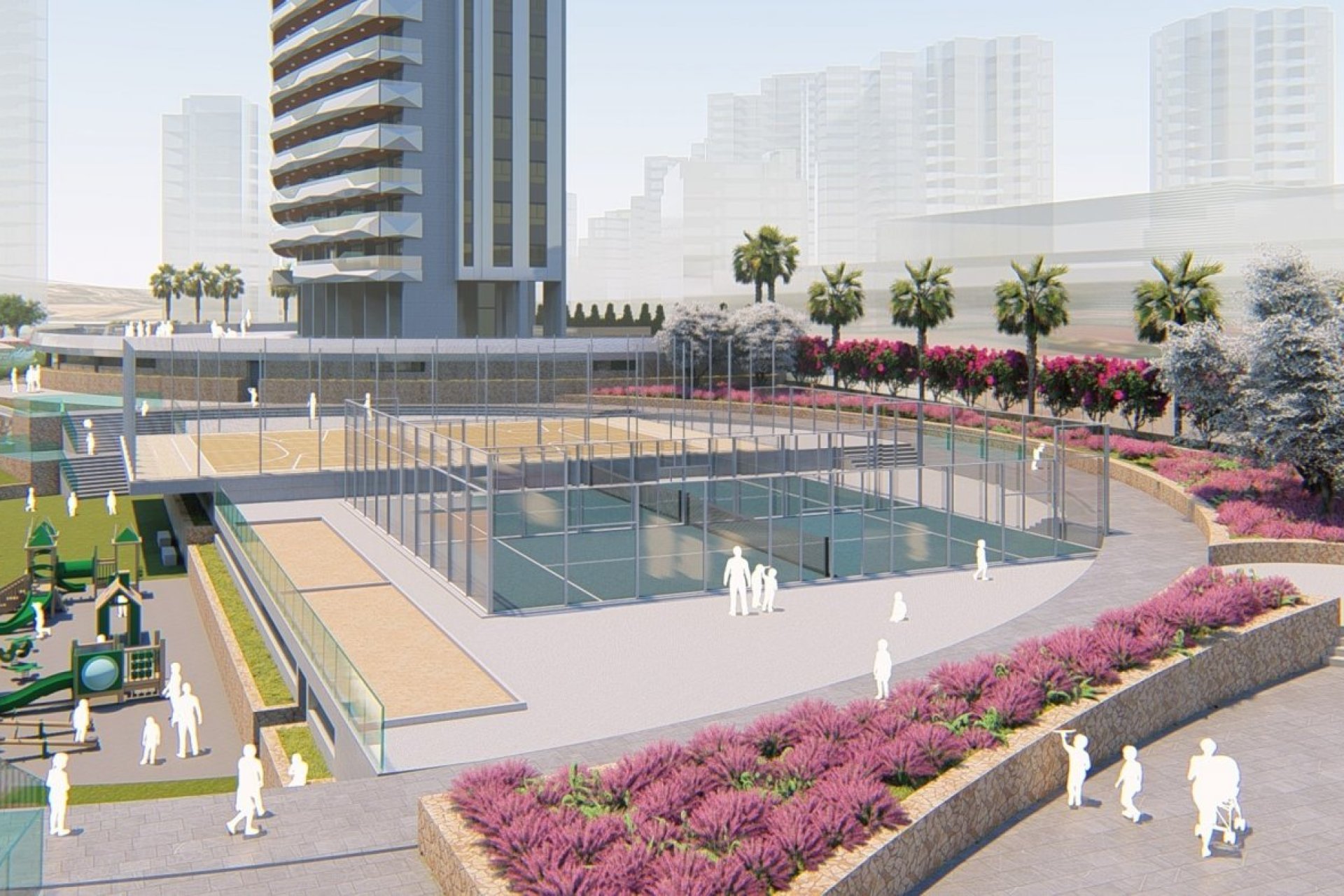 Obra nueva - apartment -
