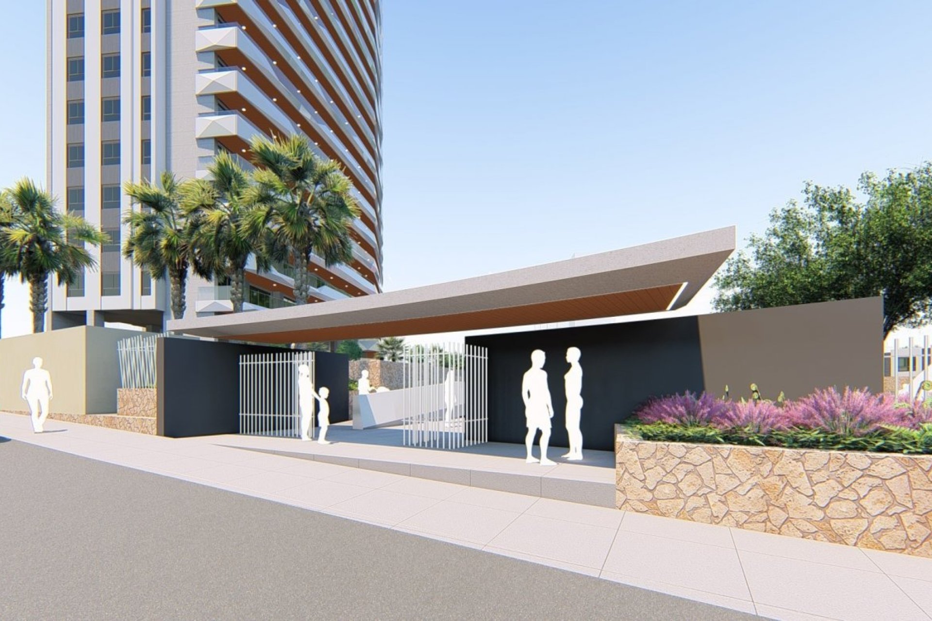 Obra nueva - apartment -
