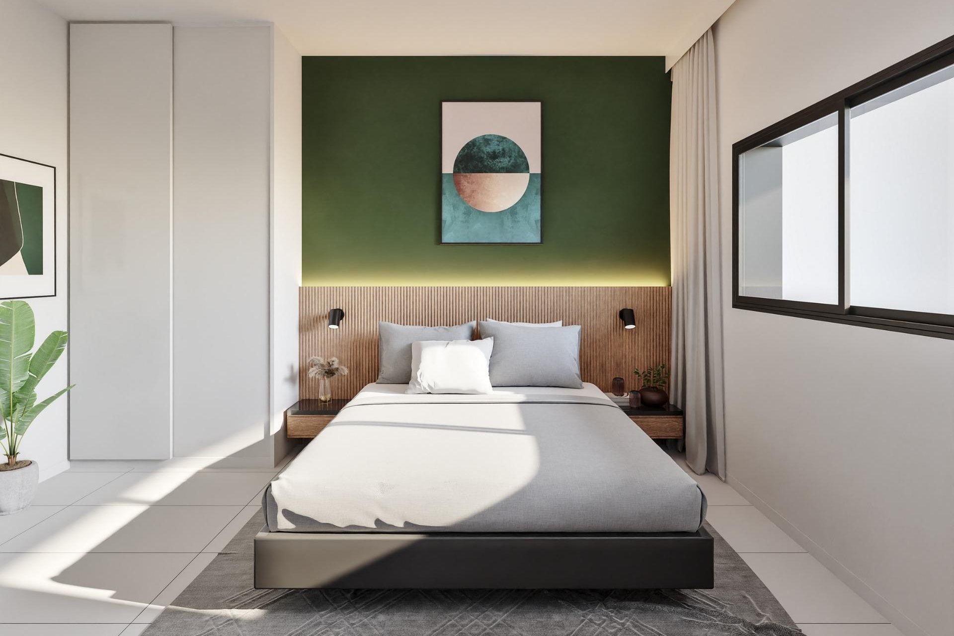 Obra nueva - apartment -
