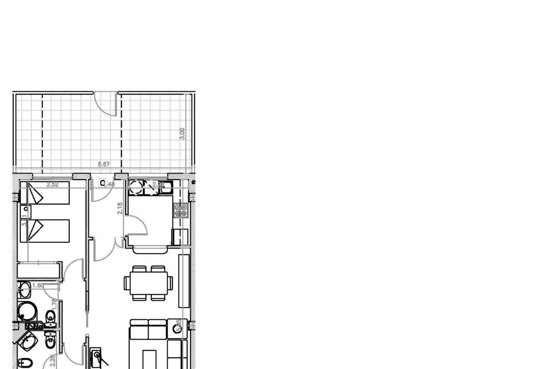 Obra nueva - apartment -
