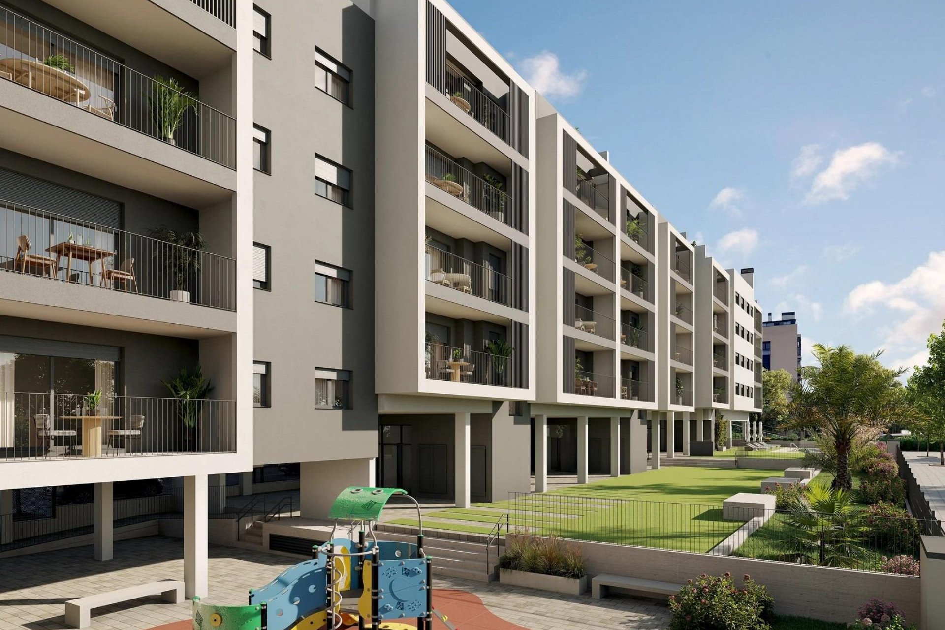 Obra nueva - apartment -
