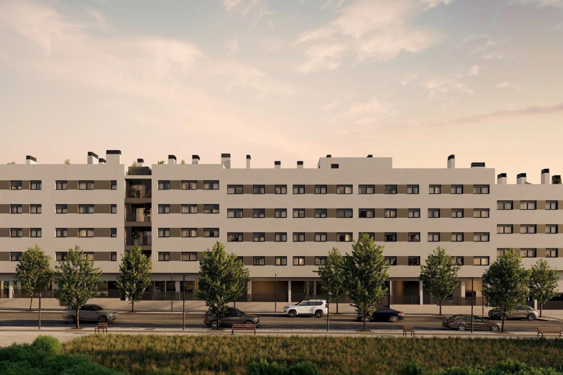 Obra nueva - apartment -
