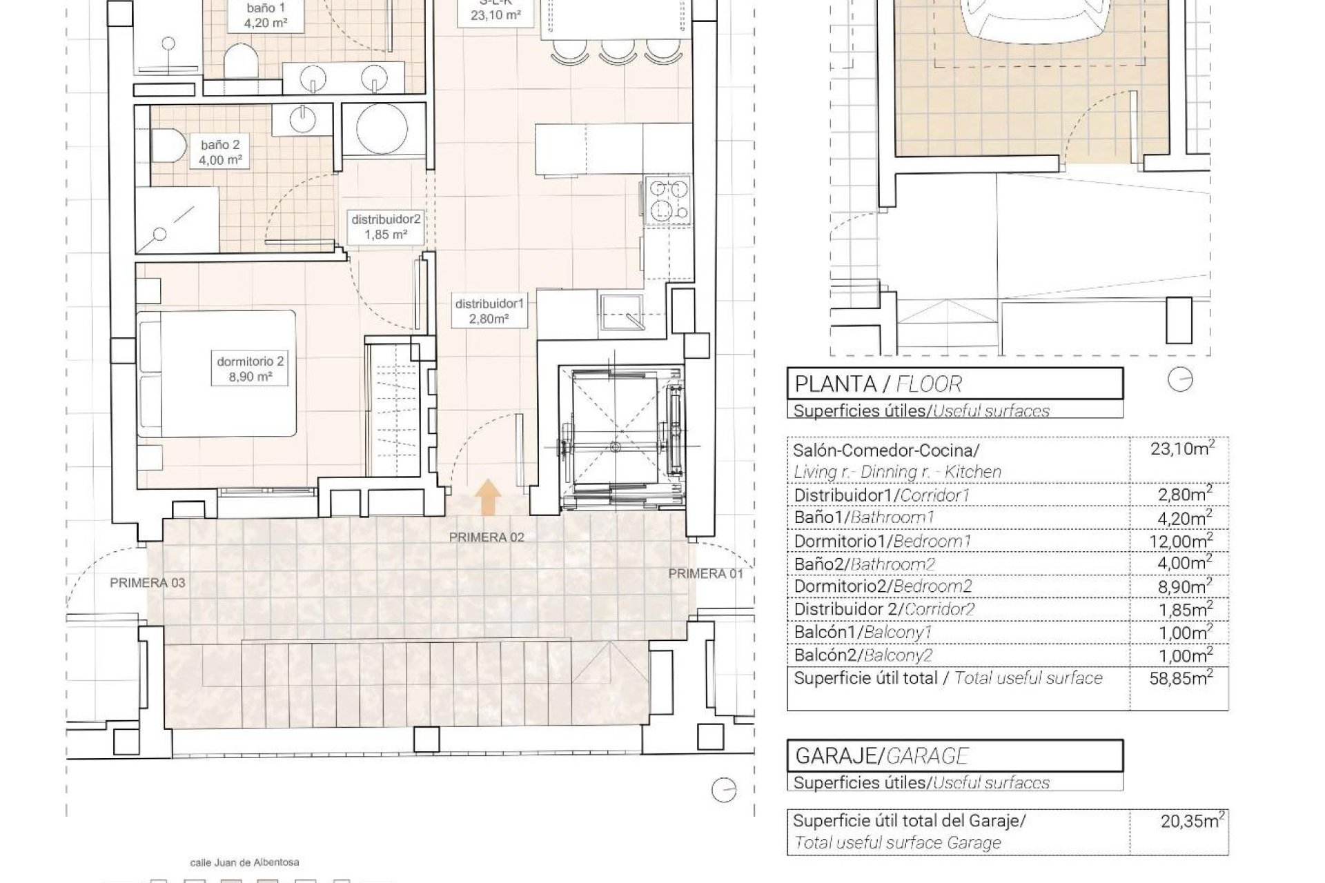 Obra nueva - apartment -
