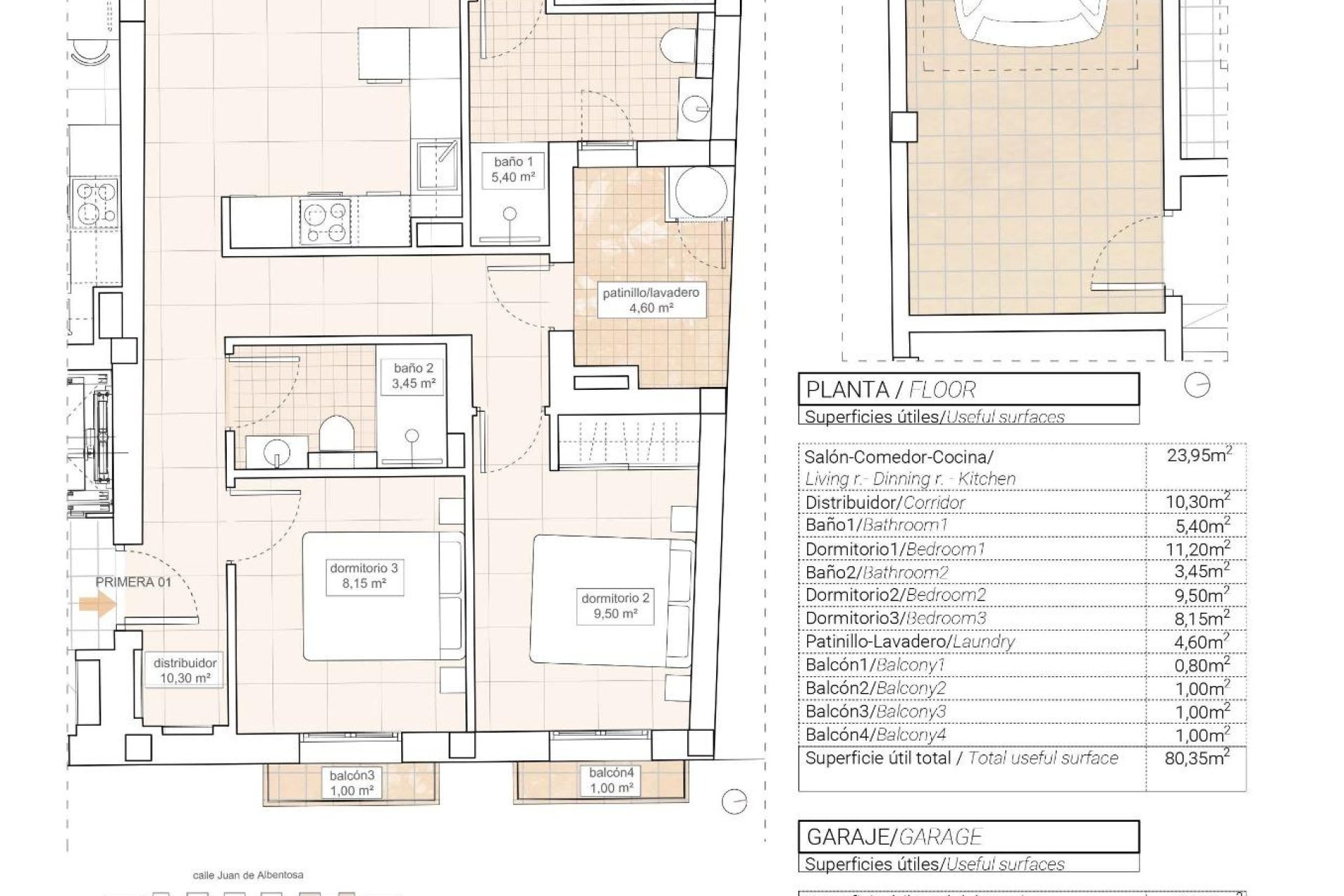 Obra nueva - apartment -
