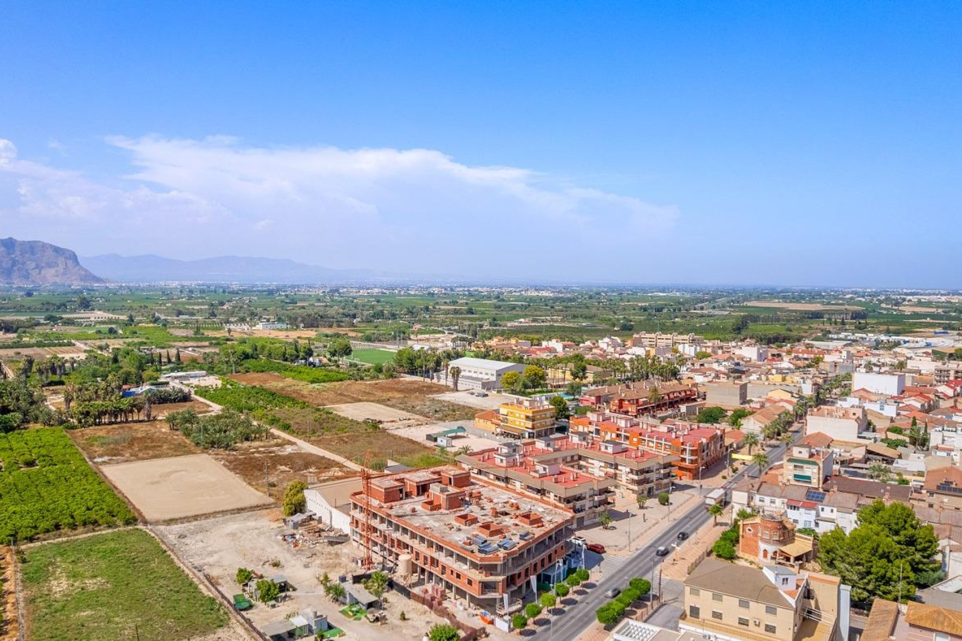 Obra nueva - apartment -
