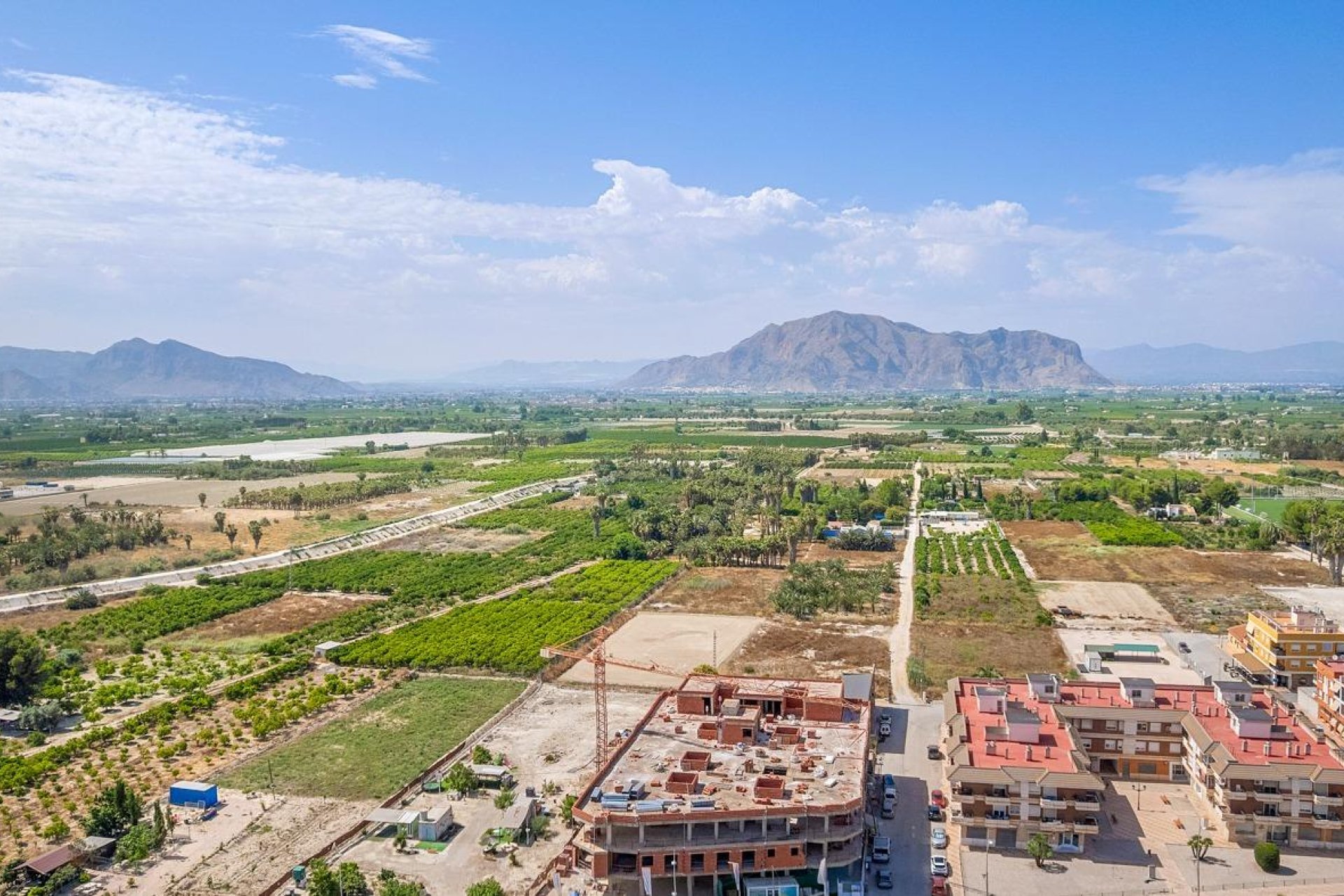 Obra nueva - apartment -
