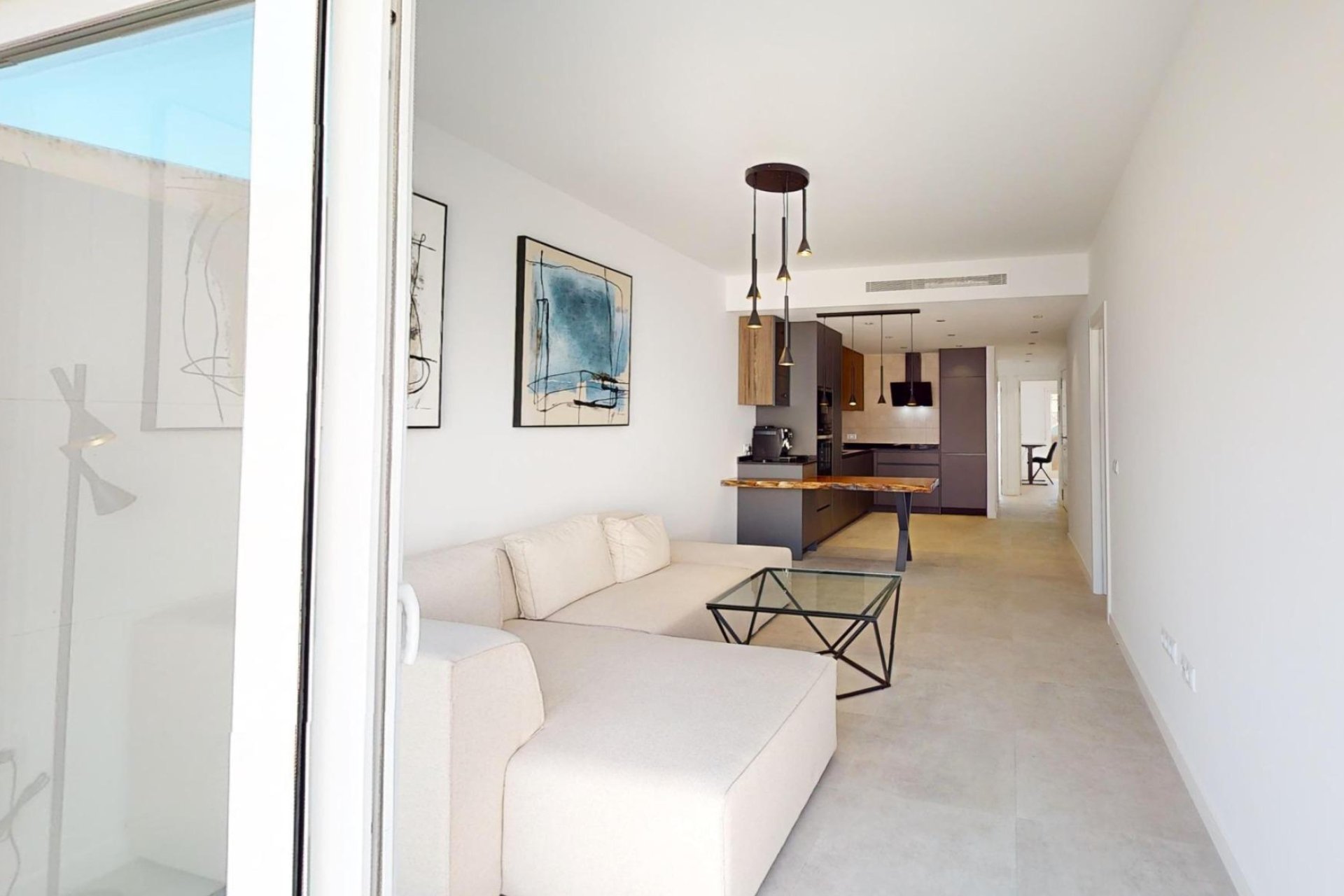 Obra nueva - apartment -
