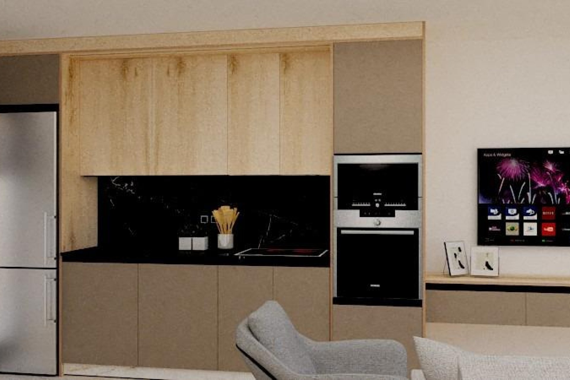 Obra nueva - apartment -
