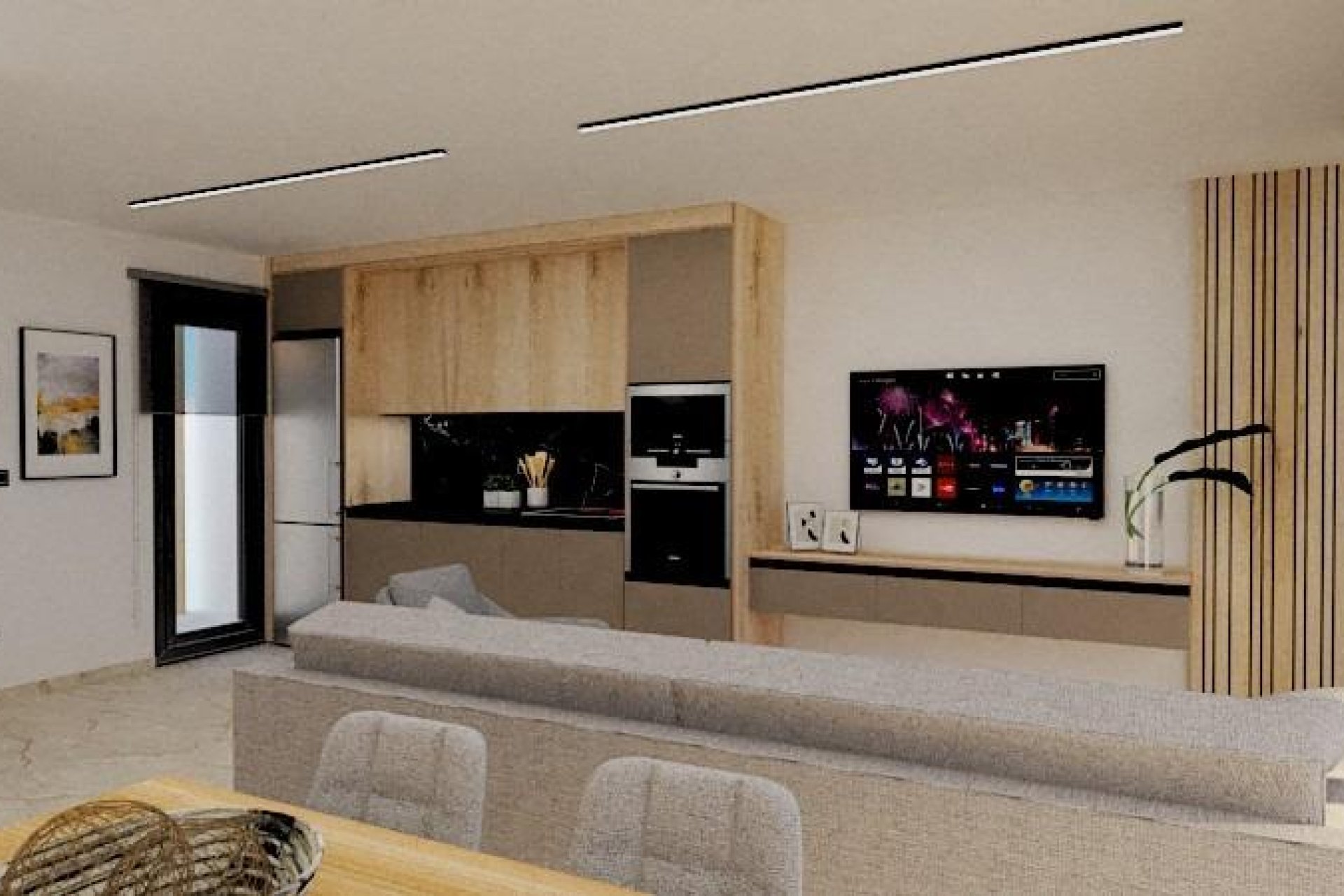 Obra nueva - apartment -
