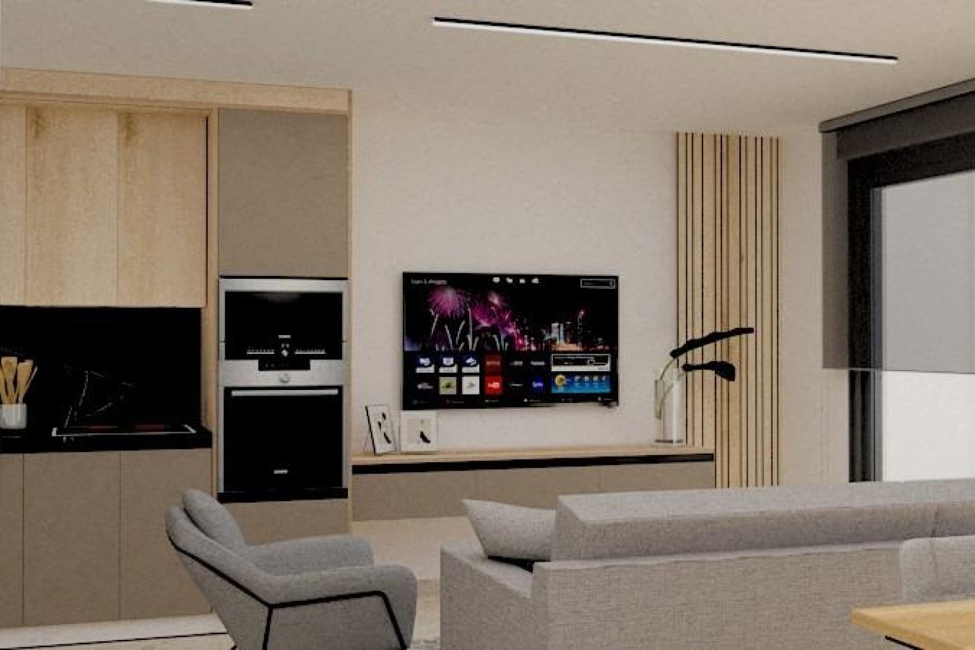 Obra nueva - apartment -
