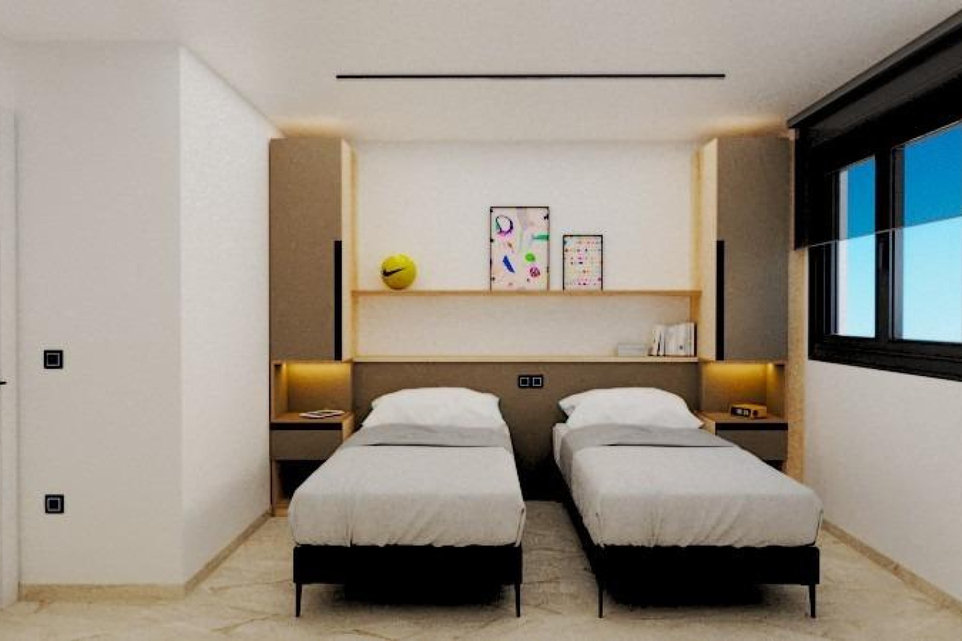 Obra nueva - apartment -
