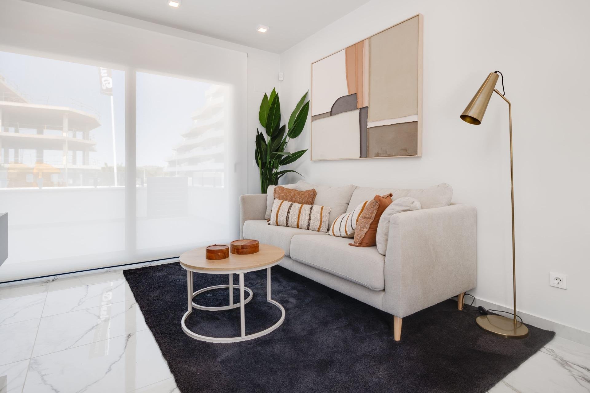 Obra nueva - apartment -
